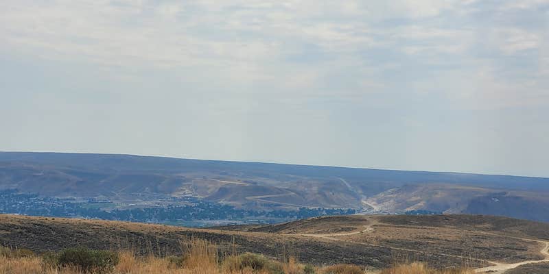 Camper submitted image from Green River Flaming Gorge Dispersed Site