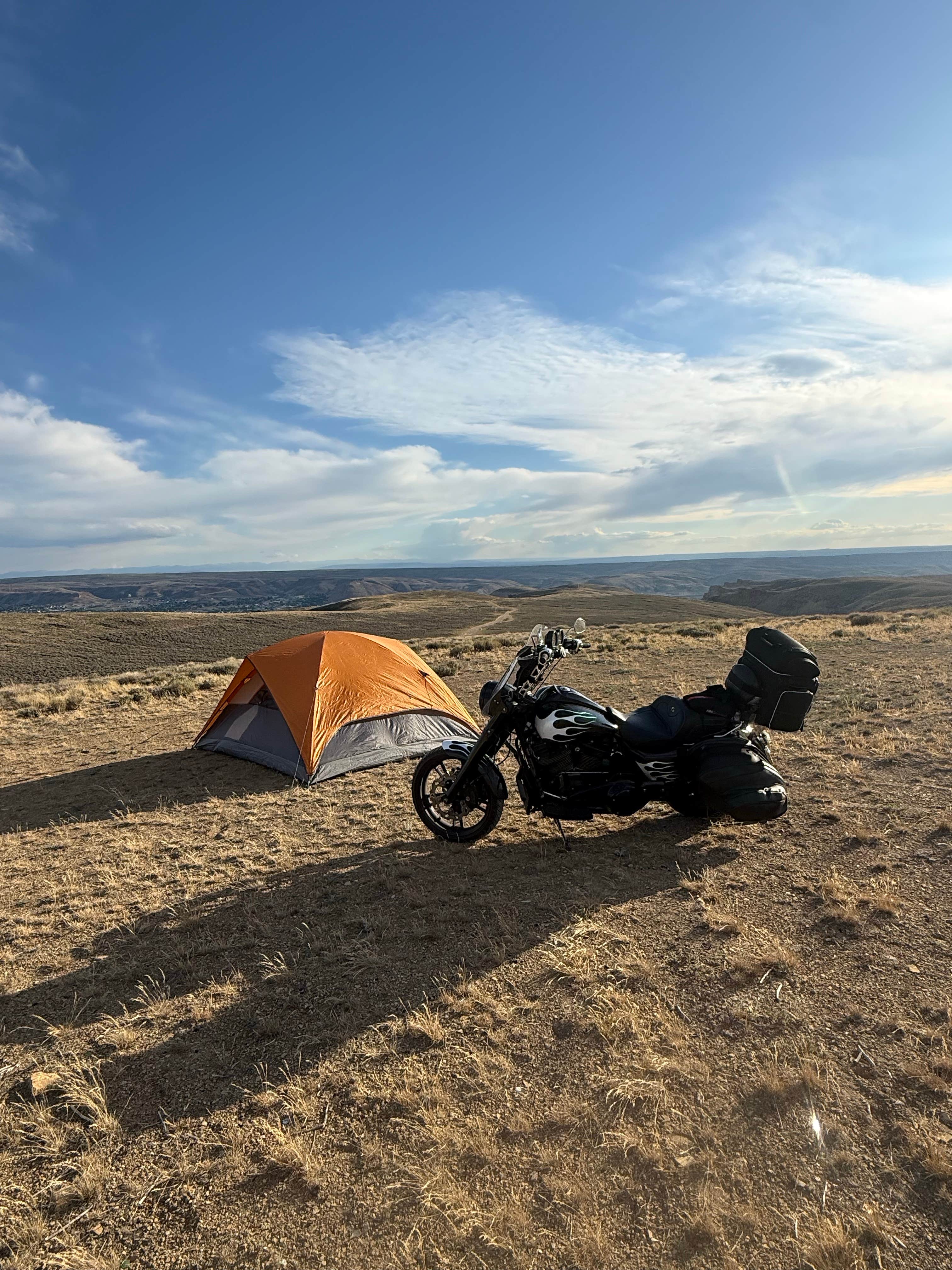 Camper-submitted photo at Green River Flaming Gorge Dispersed Site near Rock Springs, WY