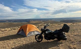 Matthew P.'s photo at Green River Flaming Gorge Dispersed Site near Rock Springs, WY