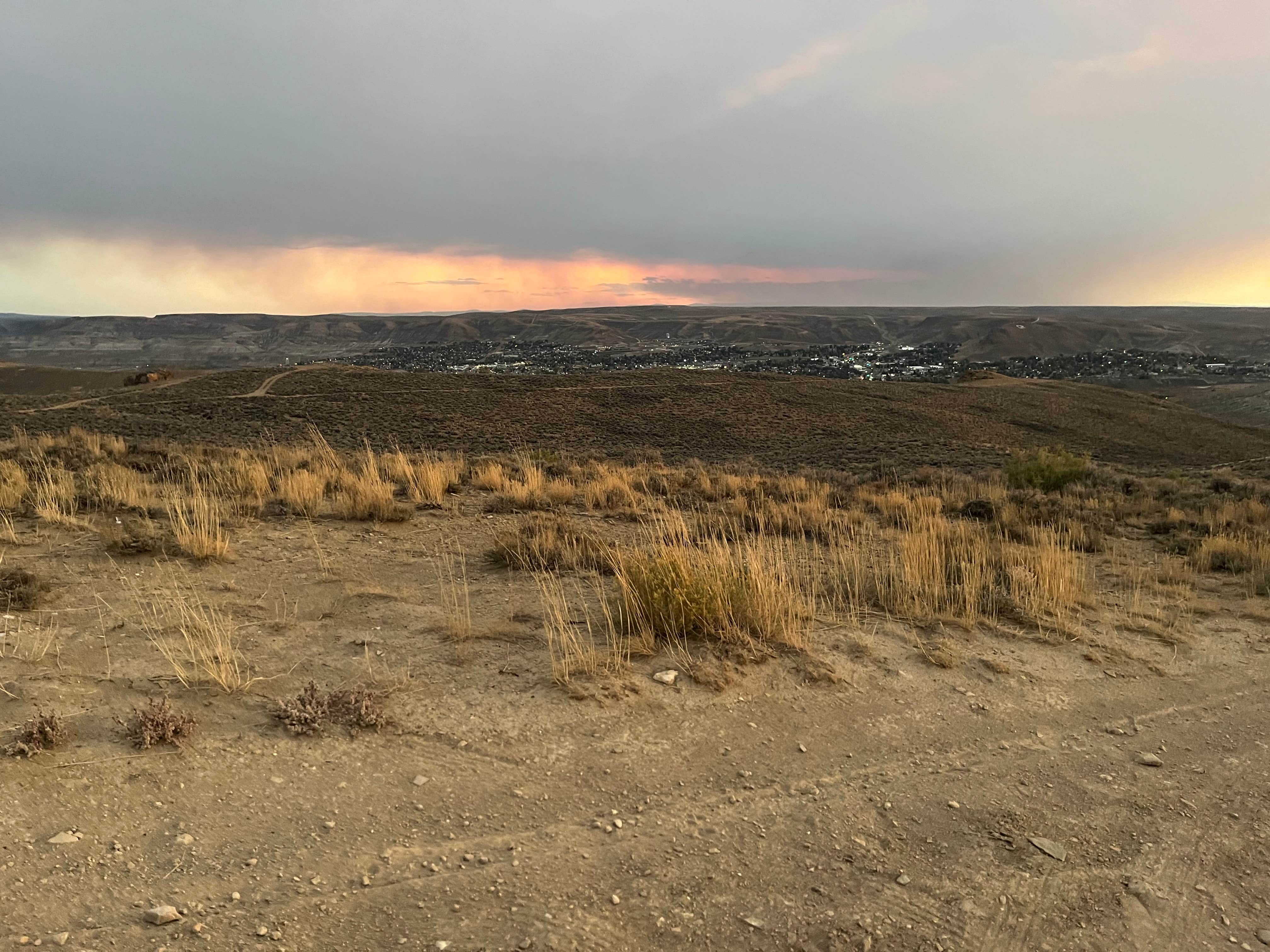 Camper submitted image from Green River Flaming Gorge Dispersed Site - 1