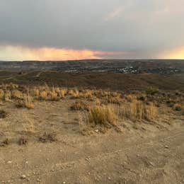 Green River Flaming Gorge Dispersed Site