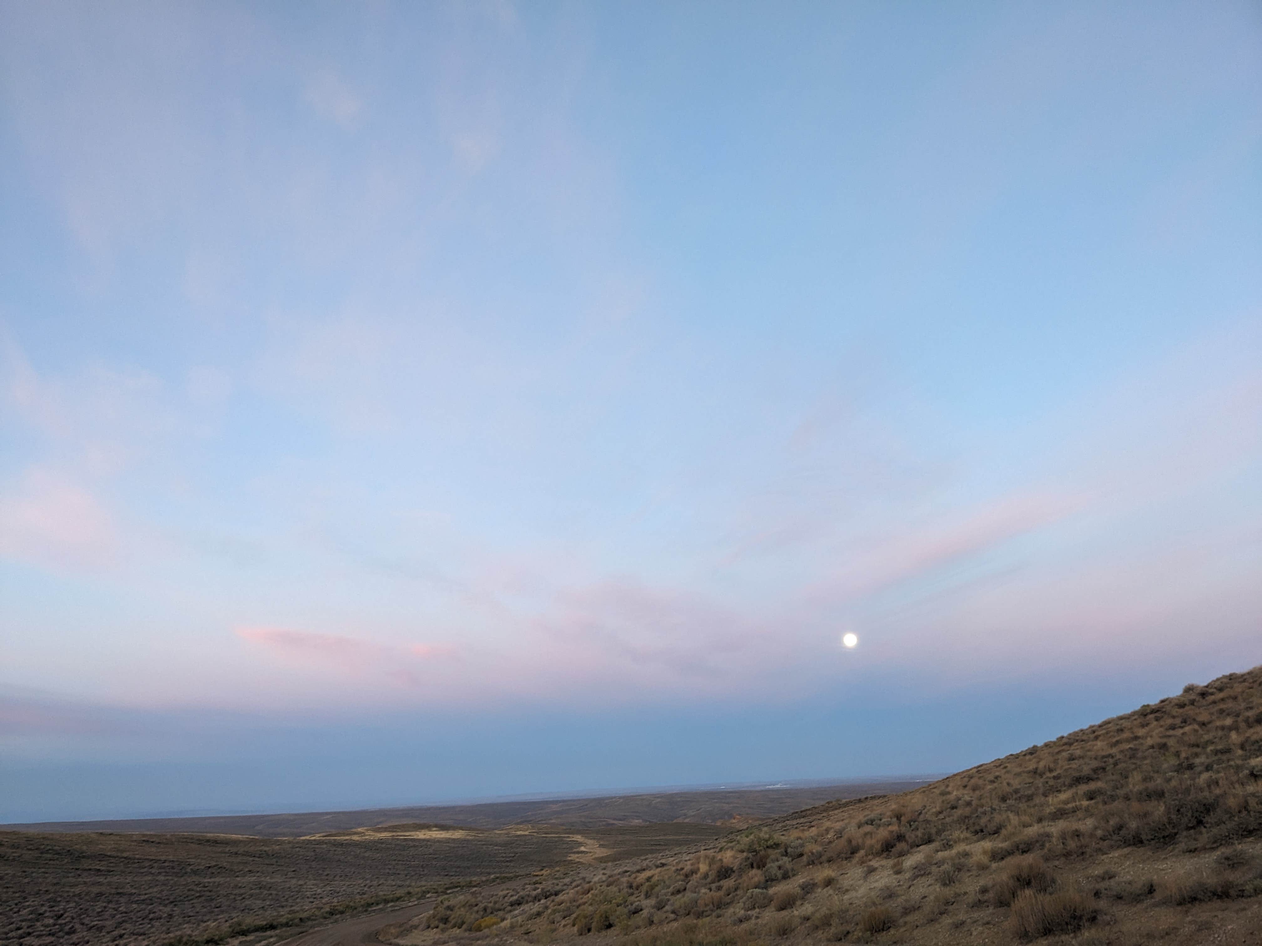 Corinne H.'s photo of a dispersed camping area at Green River Flaming Gorge Dispersed Site near Farson, WY