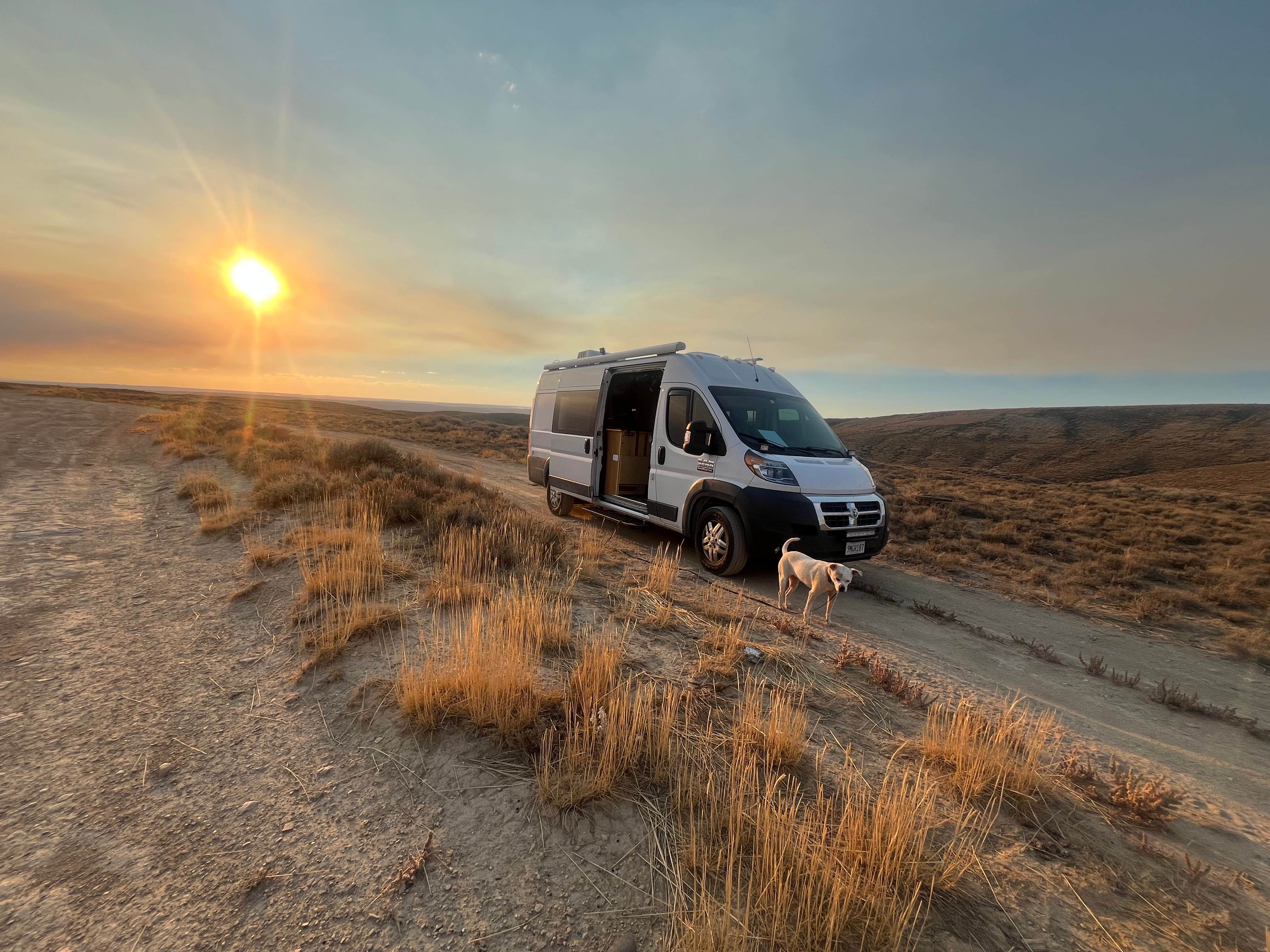 Kent G.'s photo of rv camping at Green River Flaming Gorge Dispersed Site near Green River, WY