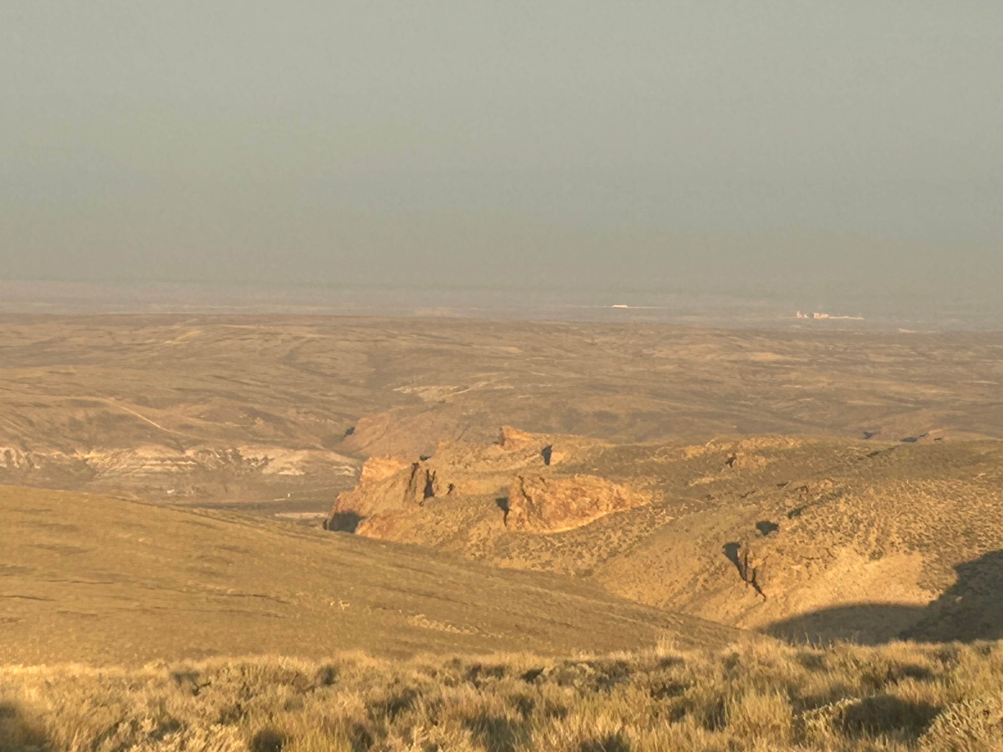 Camper-submitted photo at Green River Flaming Gorge Dispersed Site near Green River, WY
