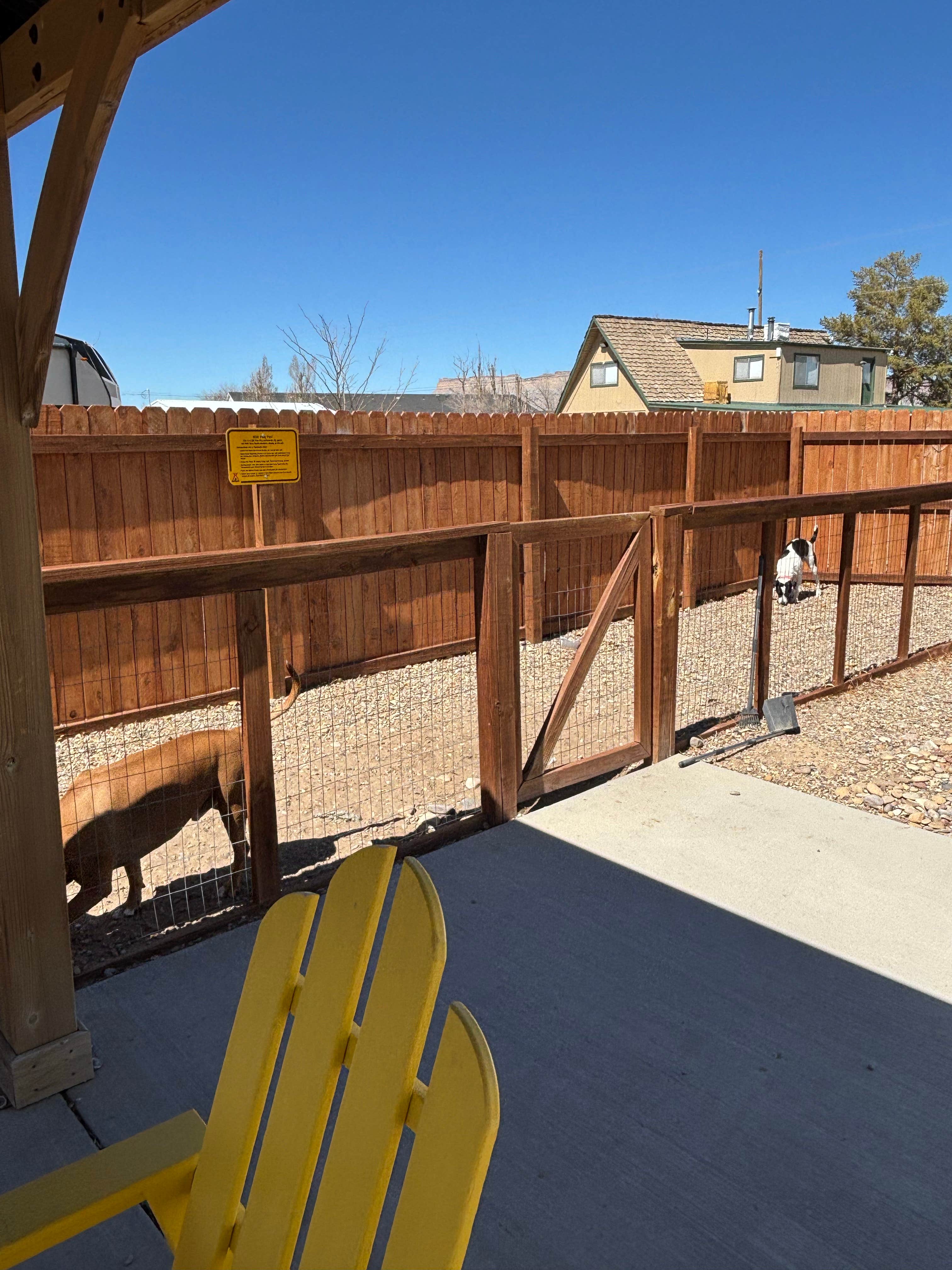 Brandi M.'s photo of camping with pets at Green River KOA near Green River, UT
