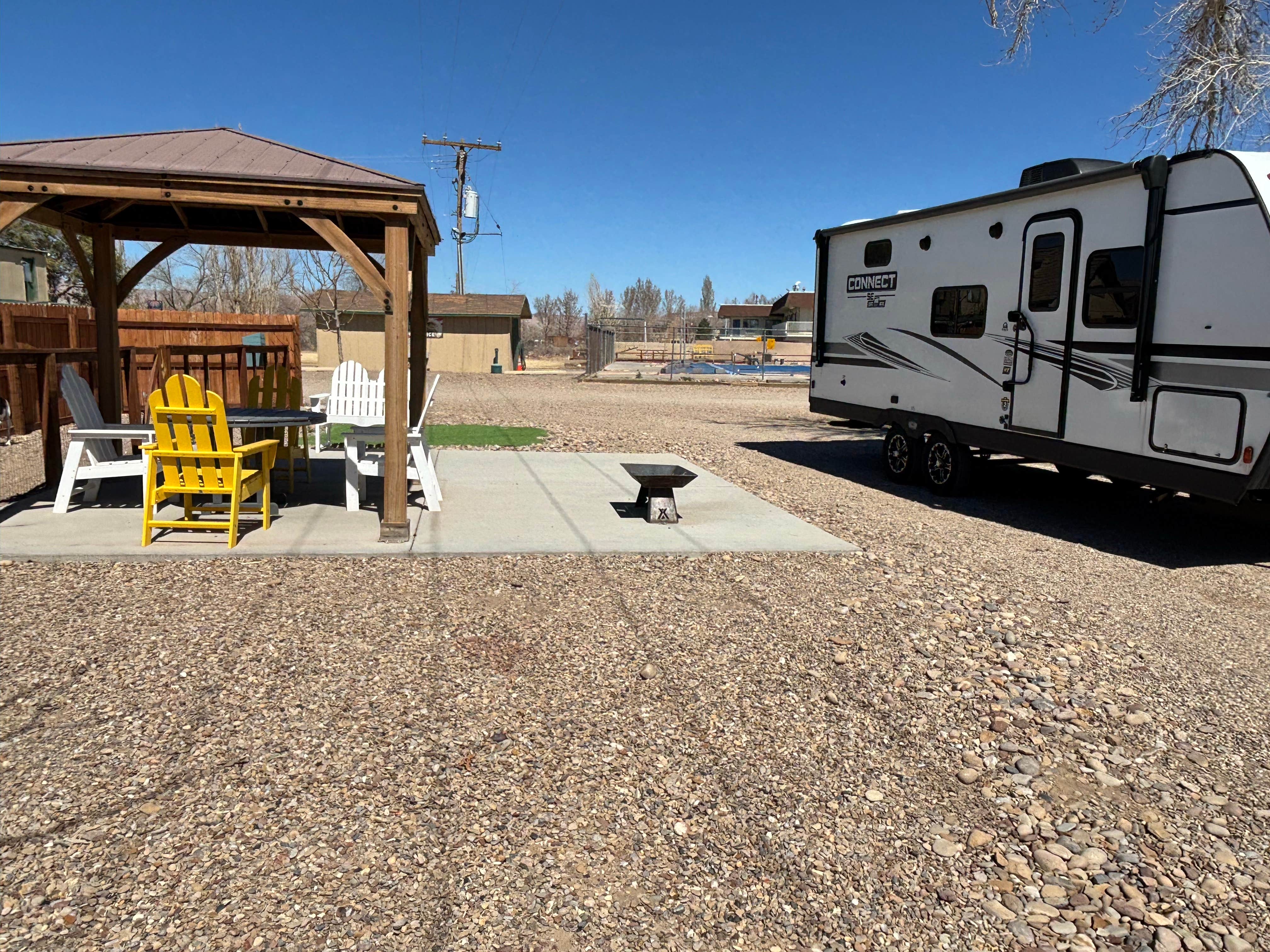Brandi M.'s photo of rv camping at Green River KOA near Sunnyside, UT