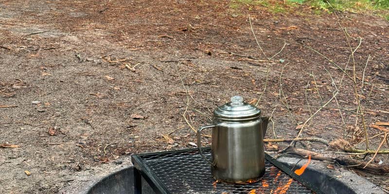 Camper submitted image from Green Road Site