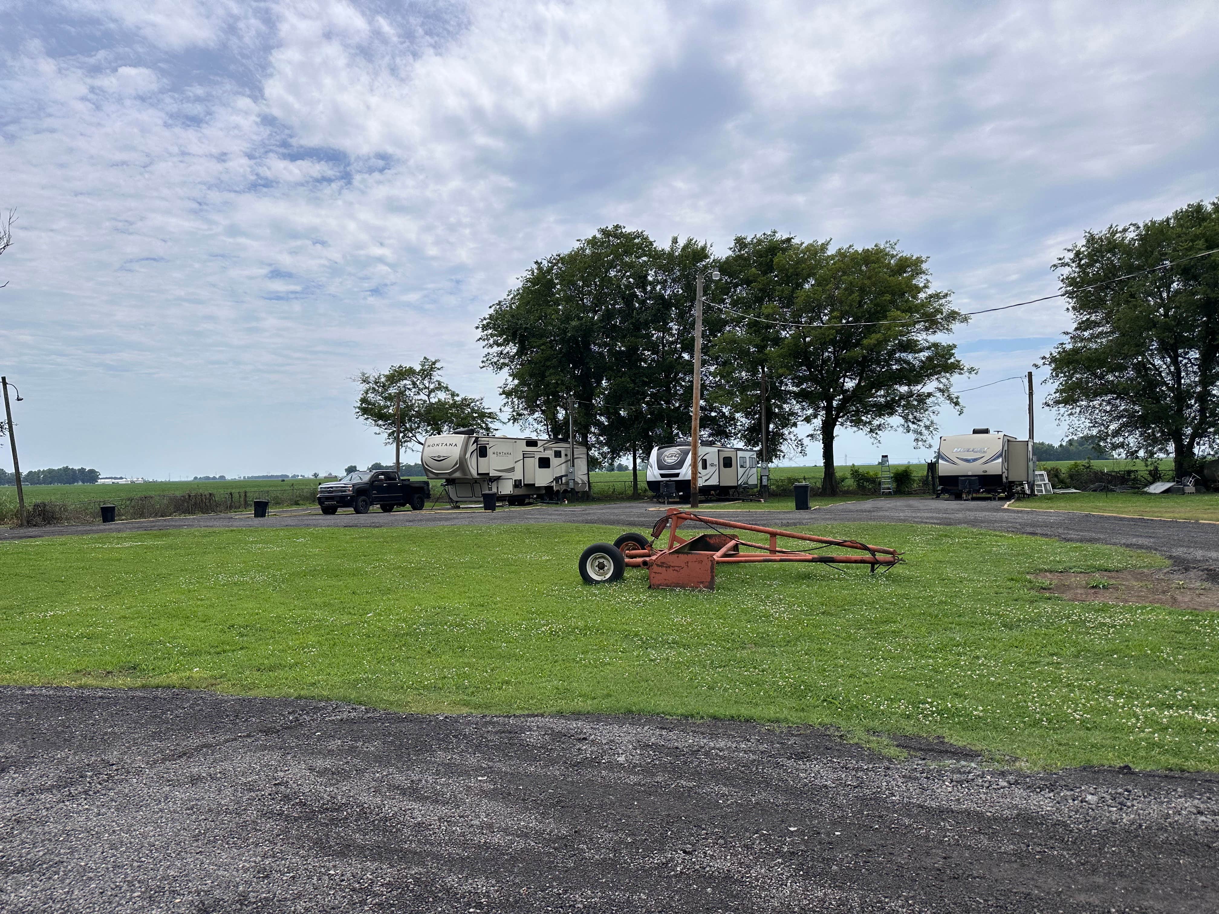 Camper-submitted photo at Green's Quiet Acre near Manila, AR