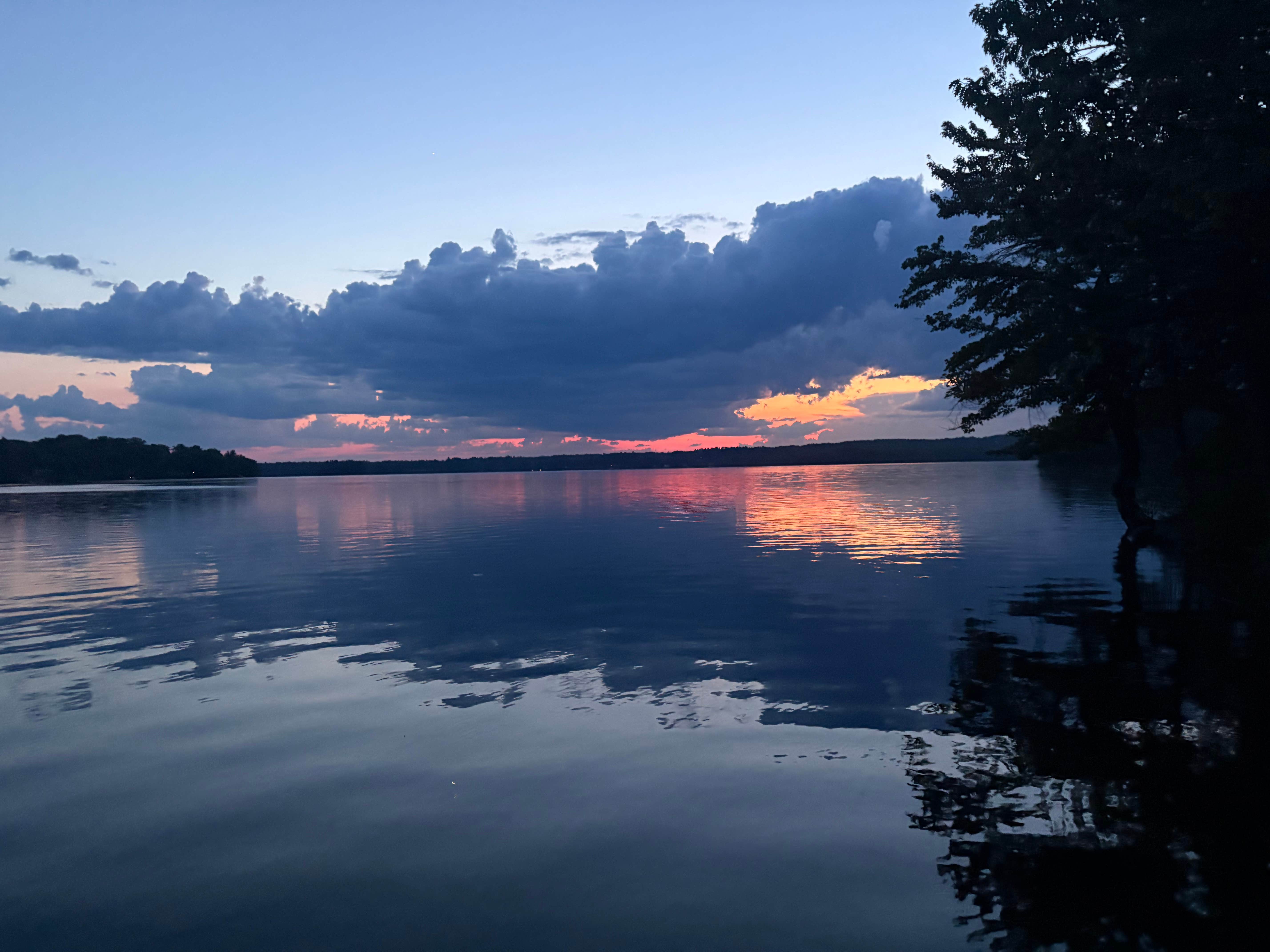 Camper-submitted photo at Green Valley Campground near Belgrade Lakes, ME