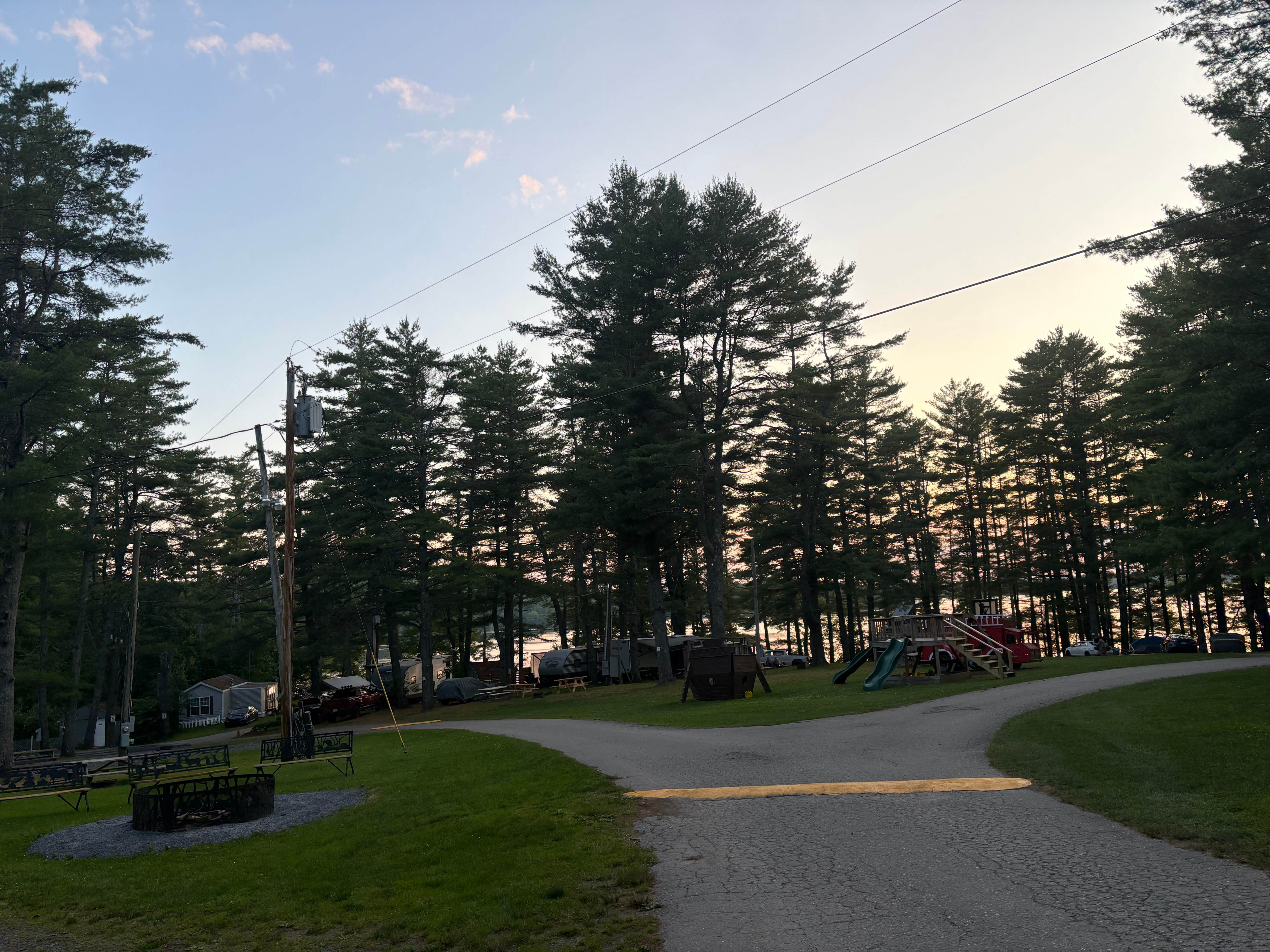 Camper-submitted photo at Green Valley Campground near Belgrade Lakes, ME