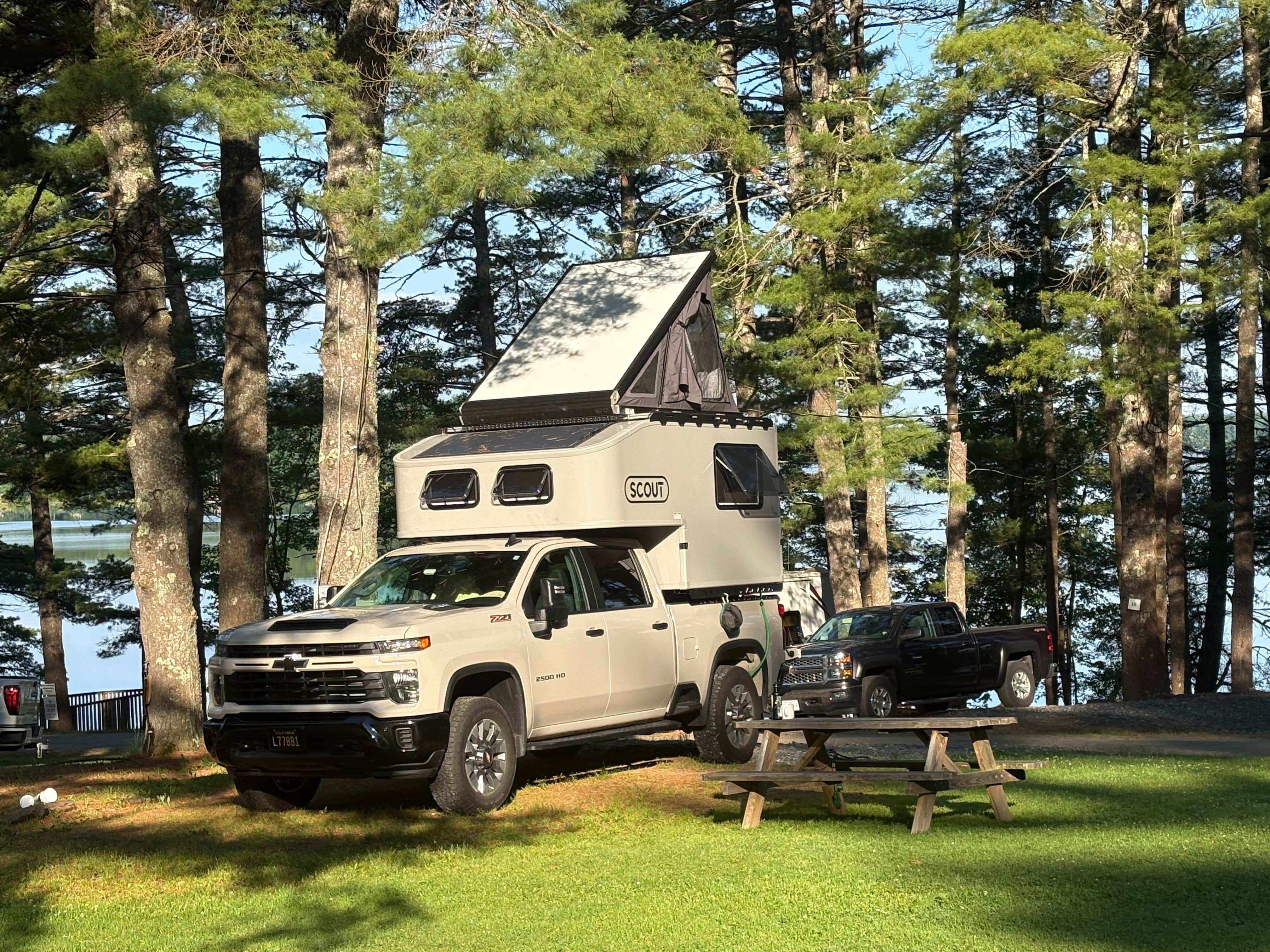 Camper-submitted photo at Green Valley Campground near Belgrade Lakes, ME