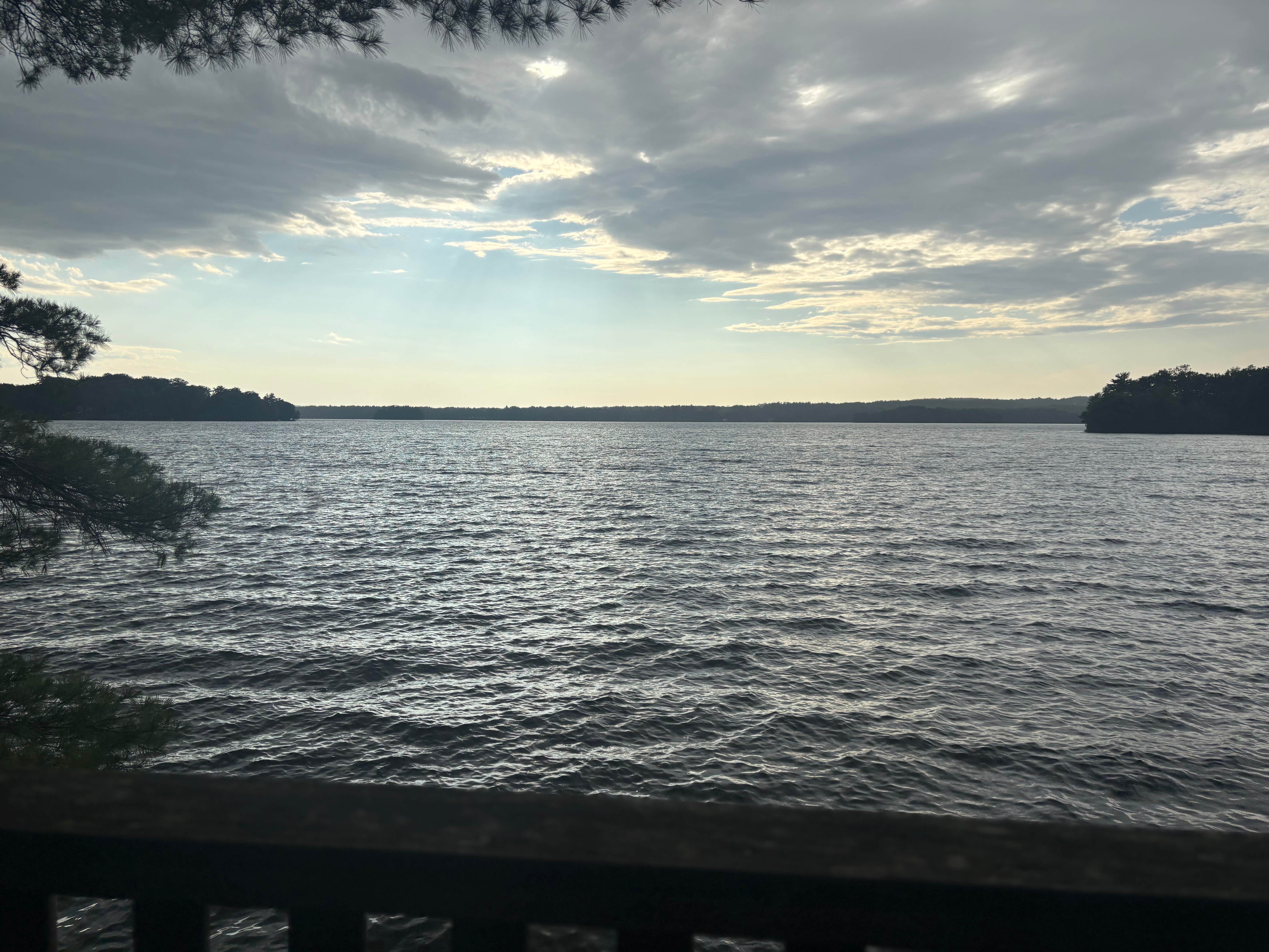 Camper-submitted photo at Green Valley Campground near Belgrade Lakes, ME