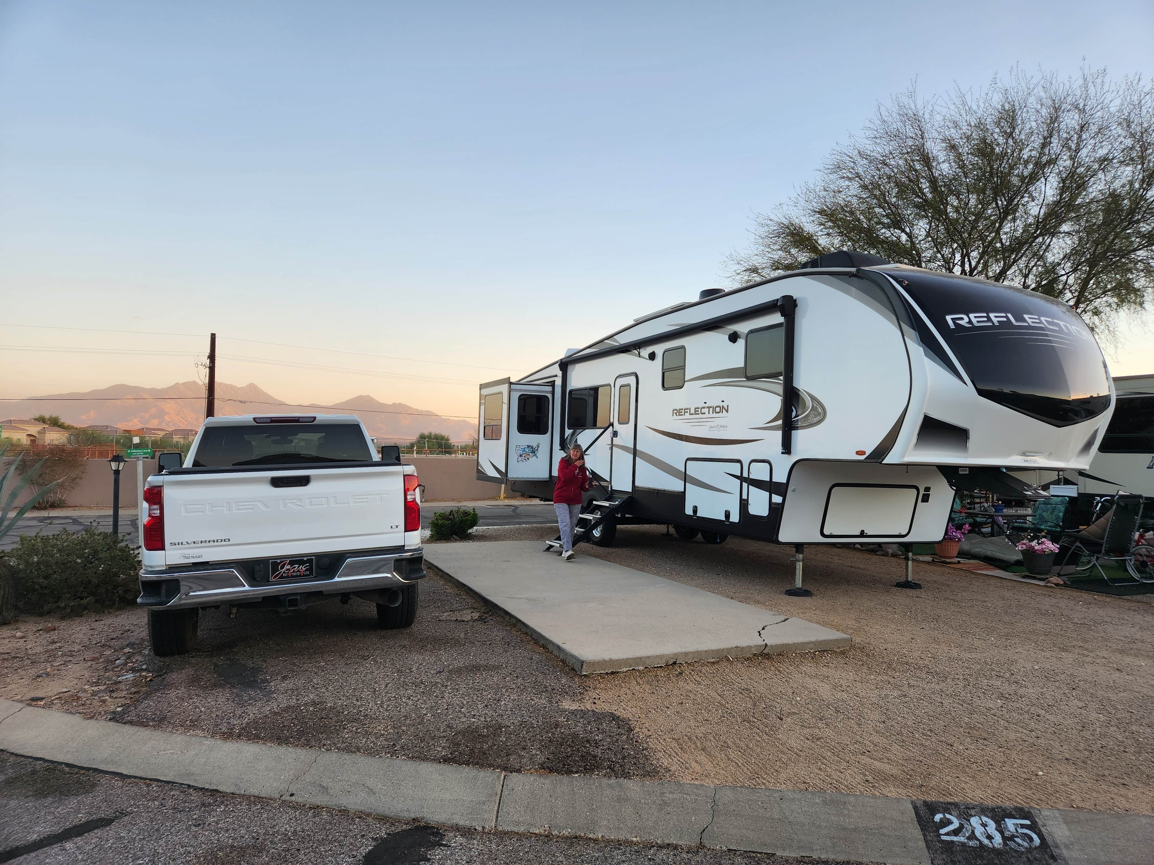 Harry B.'s photo of rv camping at Green Valley RV Resort near Nogales, AZ