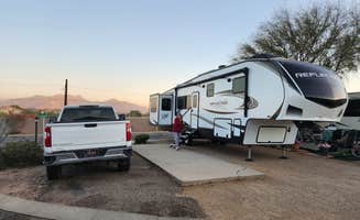 Harry B.'s photo of rv camping at Green Valley RV Resort near Tubac, AZ