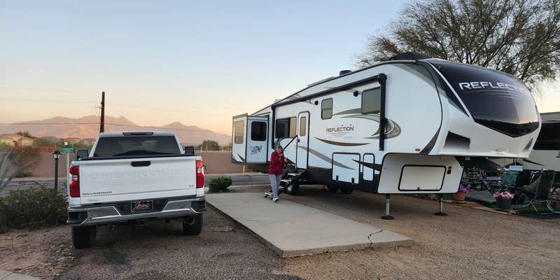 Camper submitted image from Green Valley RV Resort