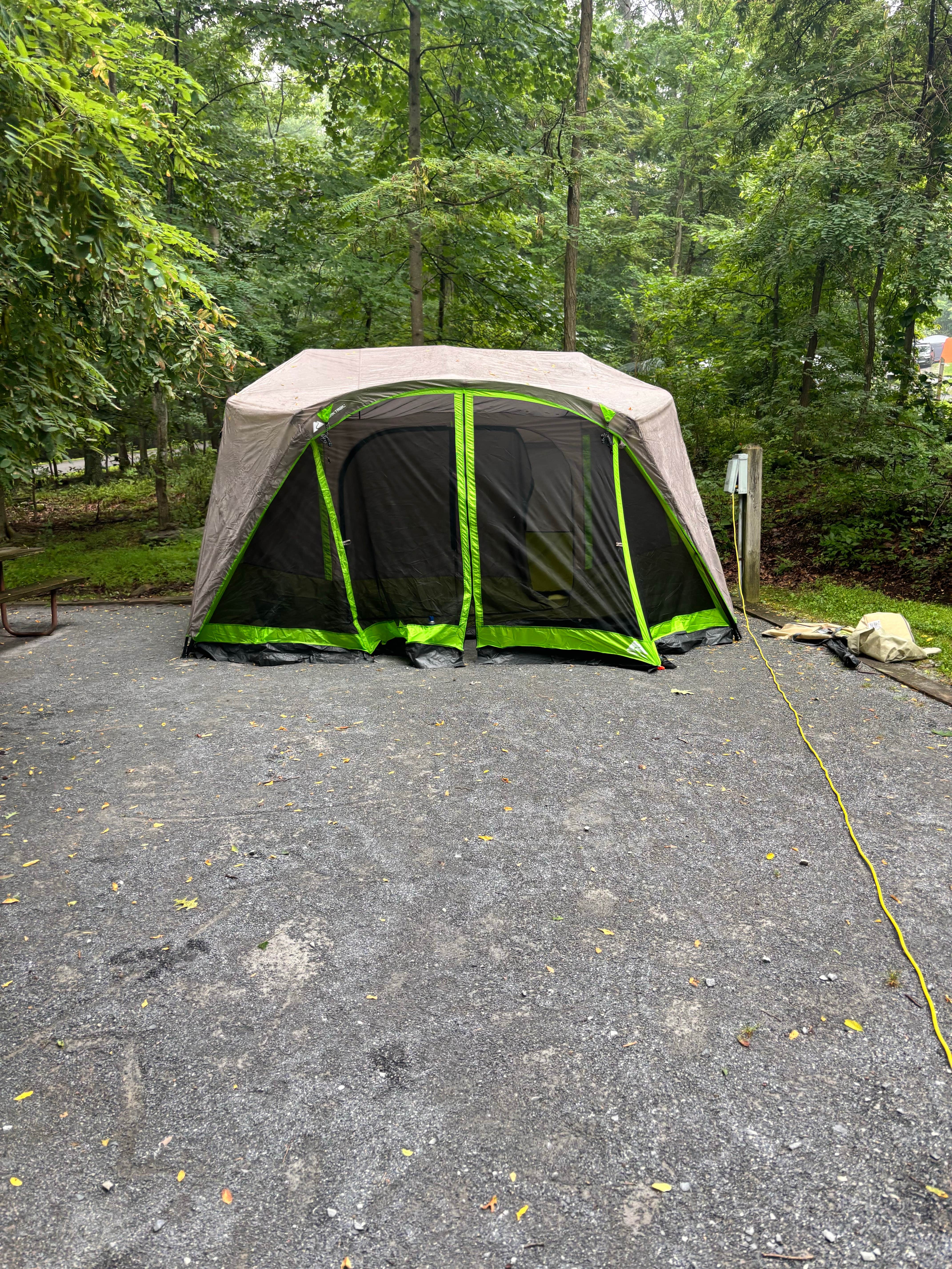 Michea J.'s photo at Greenbelt Park Campground — Greenbelt Park near Spencerville, MD