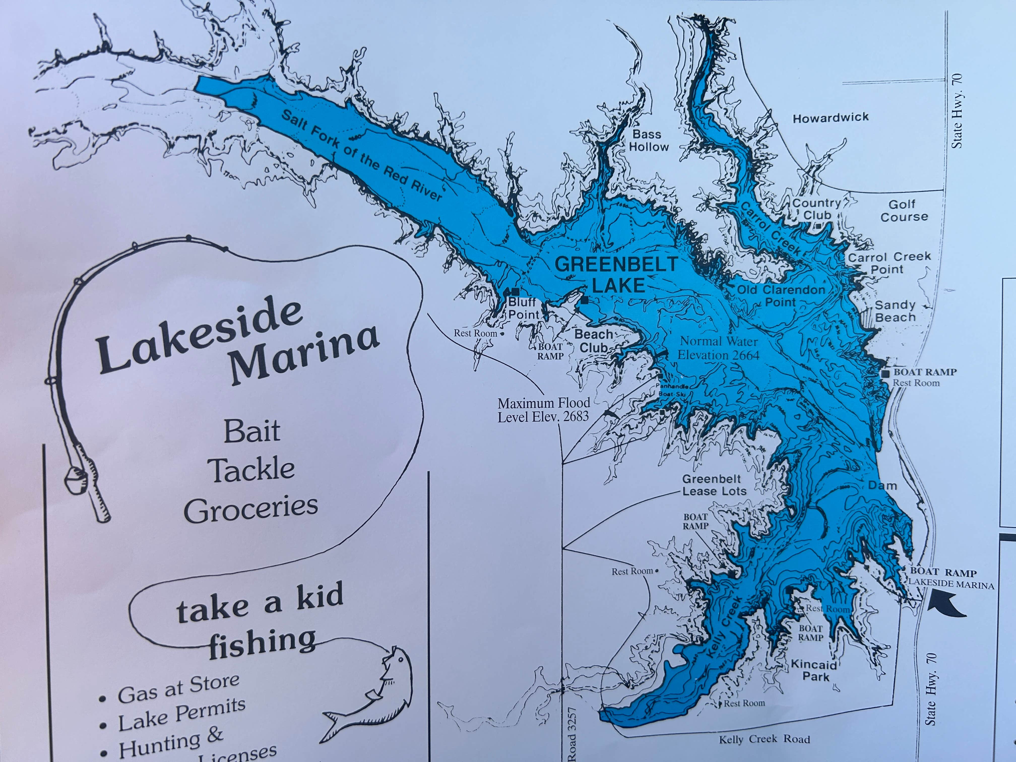 Camper-submitted photo at Greenbelt Lake Kincaid Park near McClellan Creek National Grassland