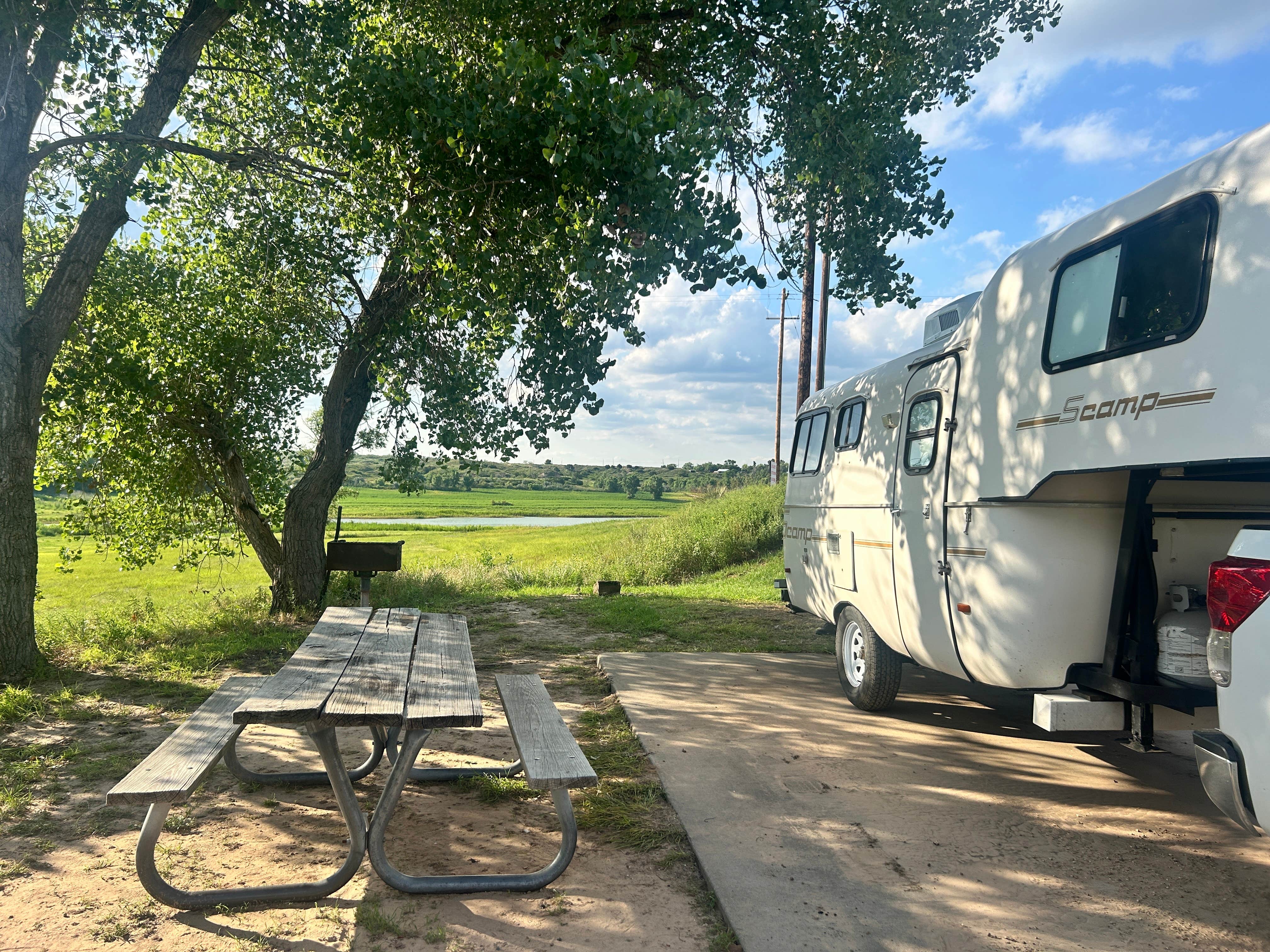Camping near Longhorn RV Park: Greenbelt Lake Kincaid Park, McClellan Creek National Grassland, Texas