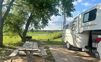 Stephanie D.'s photo of rv camping at Greenbelt Lake Kincaid Park near Quitaque, TX