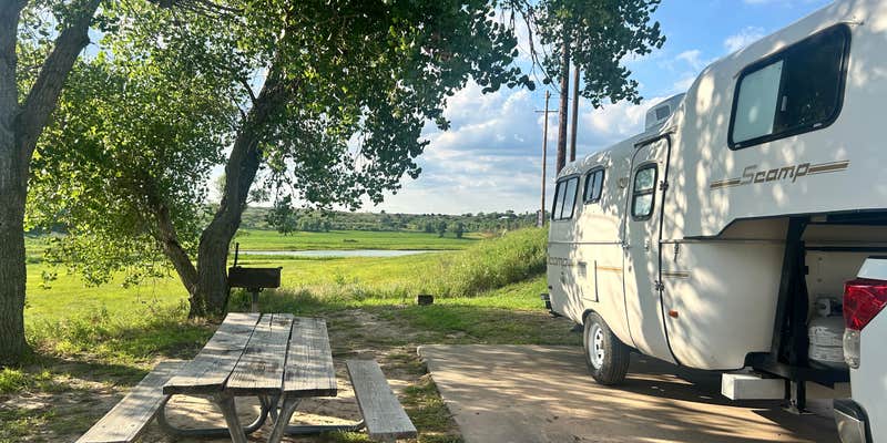 Camper submitted image from Greenbelt Lake Kincaid Park