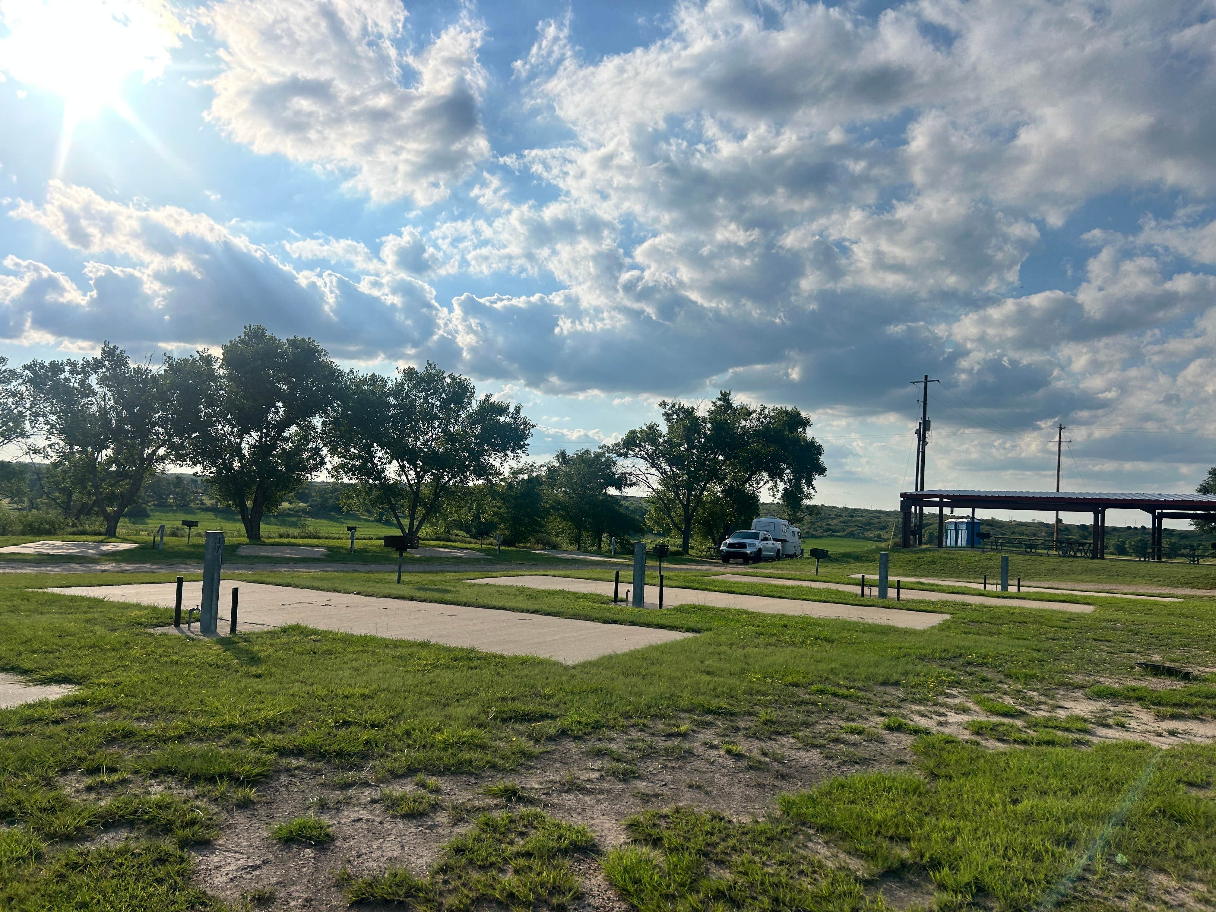 Camper-submitted photo at Greenbelt Lake Kincaid Park near McClellan Creek National Grassland