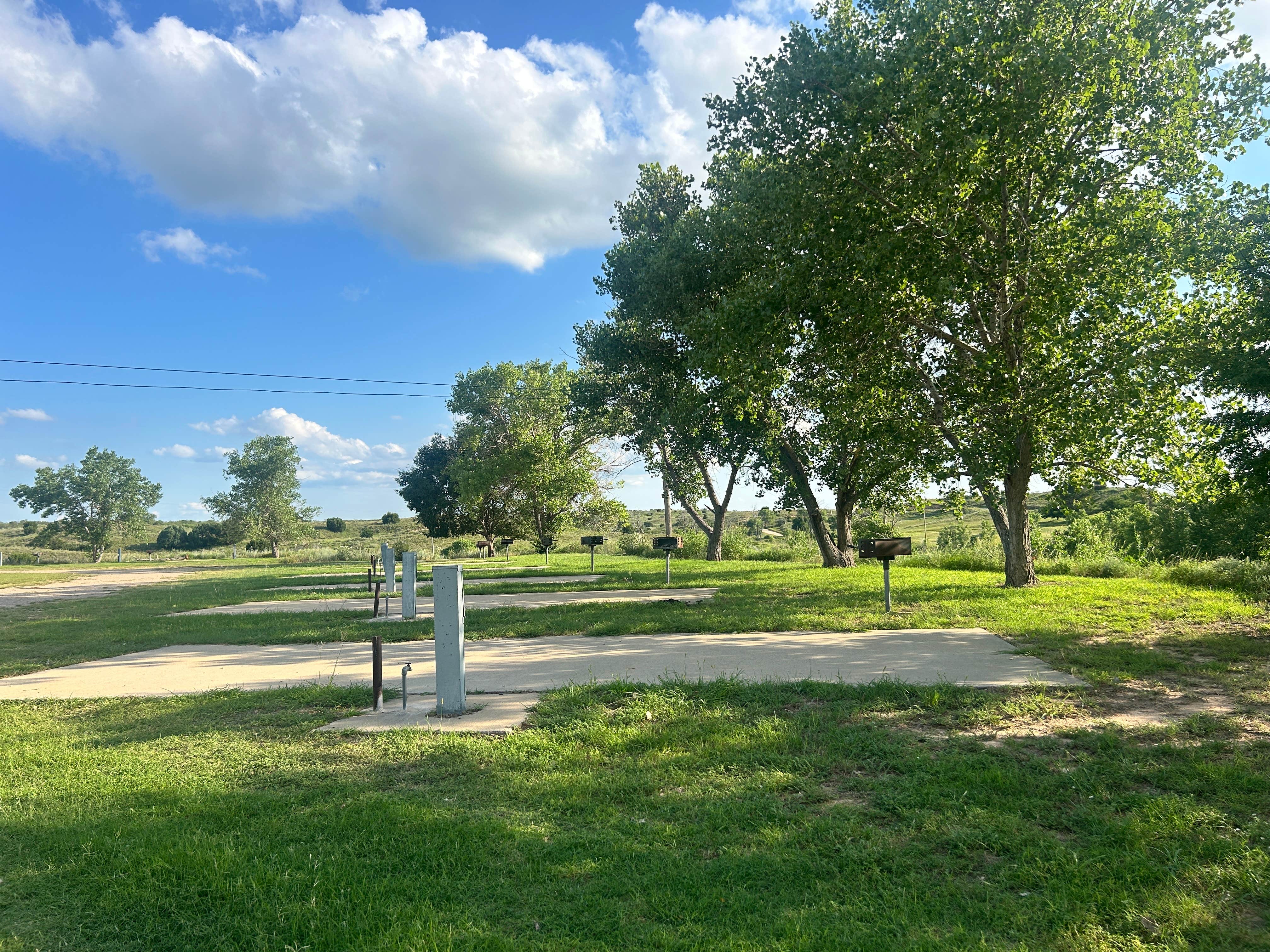 Camper-submitted photo at Greenbelt Lake Kincaid Park near McClellan Creek National Grassland