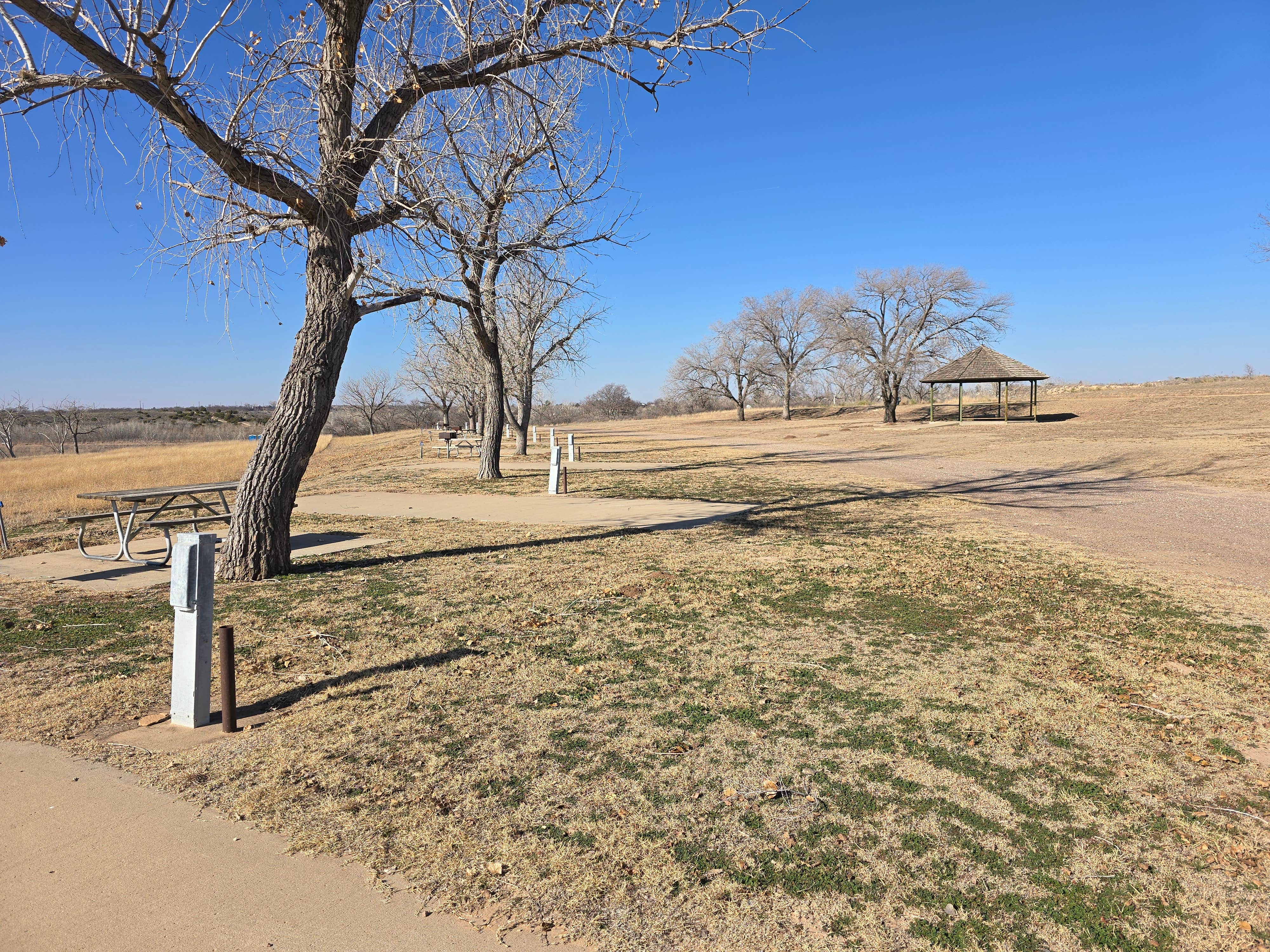Camping near Longhorn RV Park: Greenbelt Lake Sandy Beach, McClellan Creek National Grassland, Texas