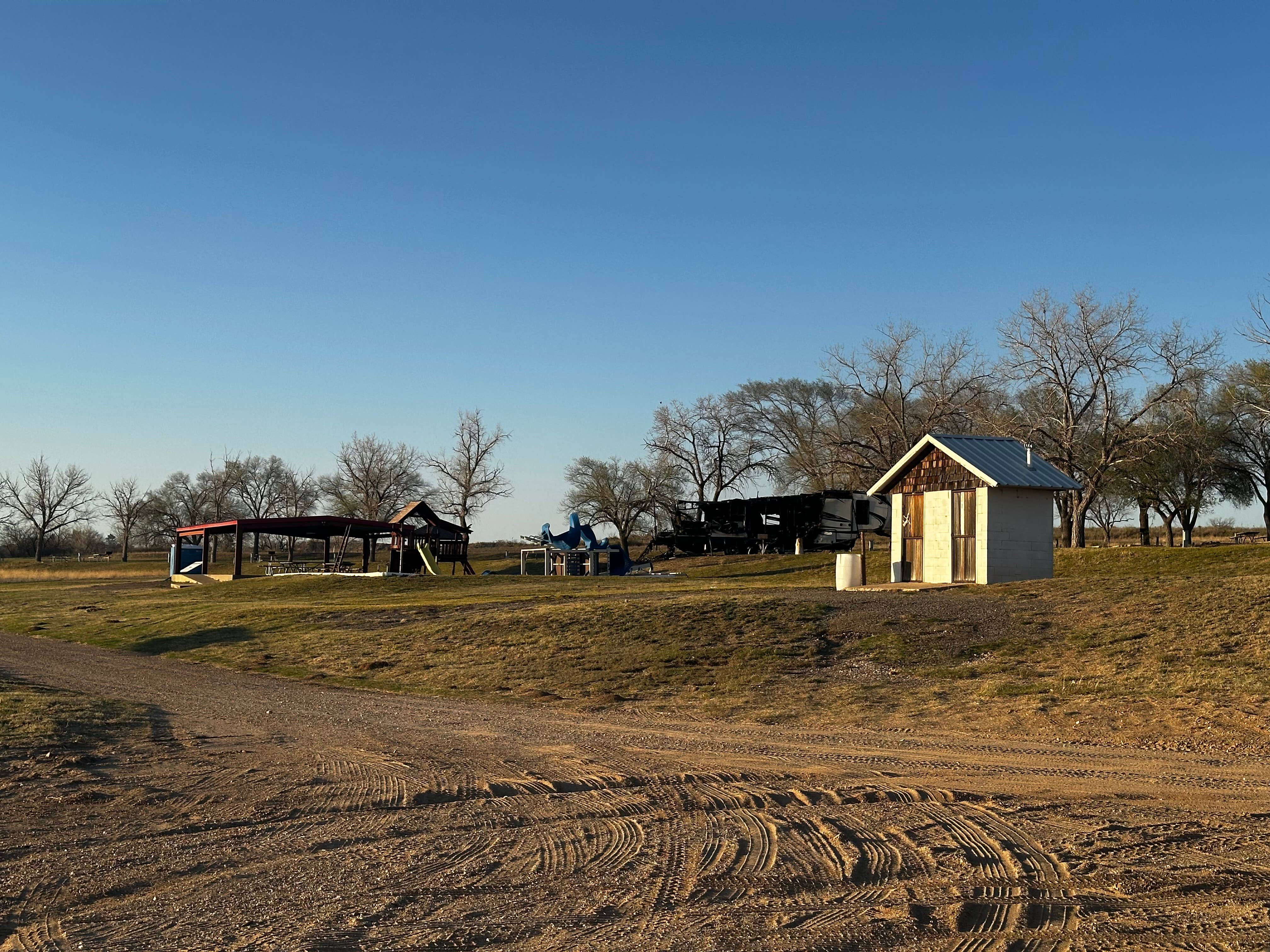 Camper-submitted photo at Greenbelt Reservoir Dispersed near Pampa, TX