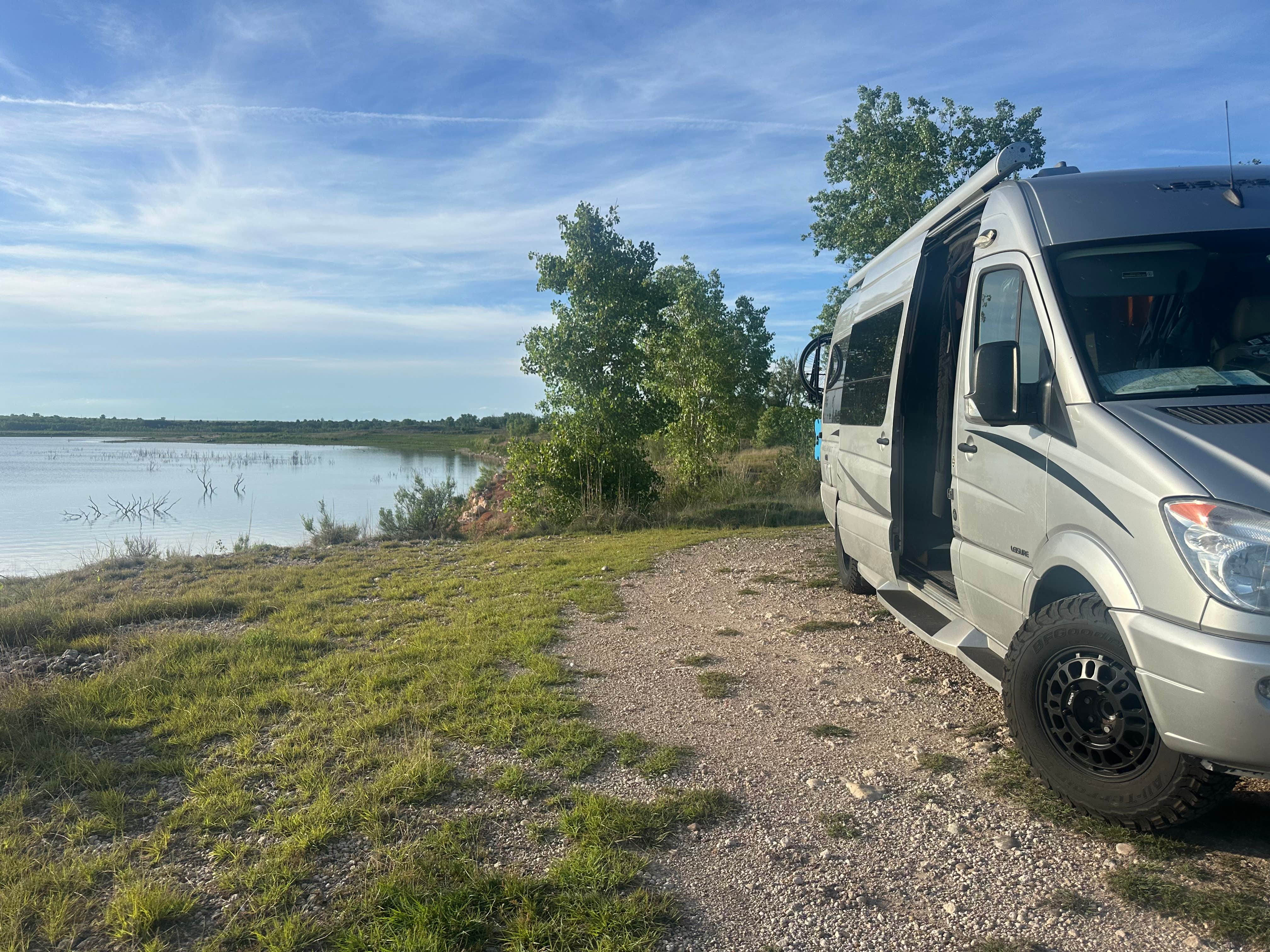 Camper-submitted photo at Greenbelt Reservoir Dispersed near Pampa, TX