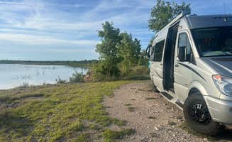 Teresa A.'s photo of rv camping at Greenbelt Reservoir Dispersed near McClellan Creek National Grassland
