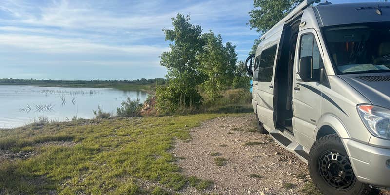 Camper submitted image from Greenbelt Reservoir Dispersed