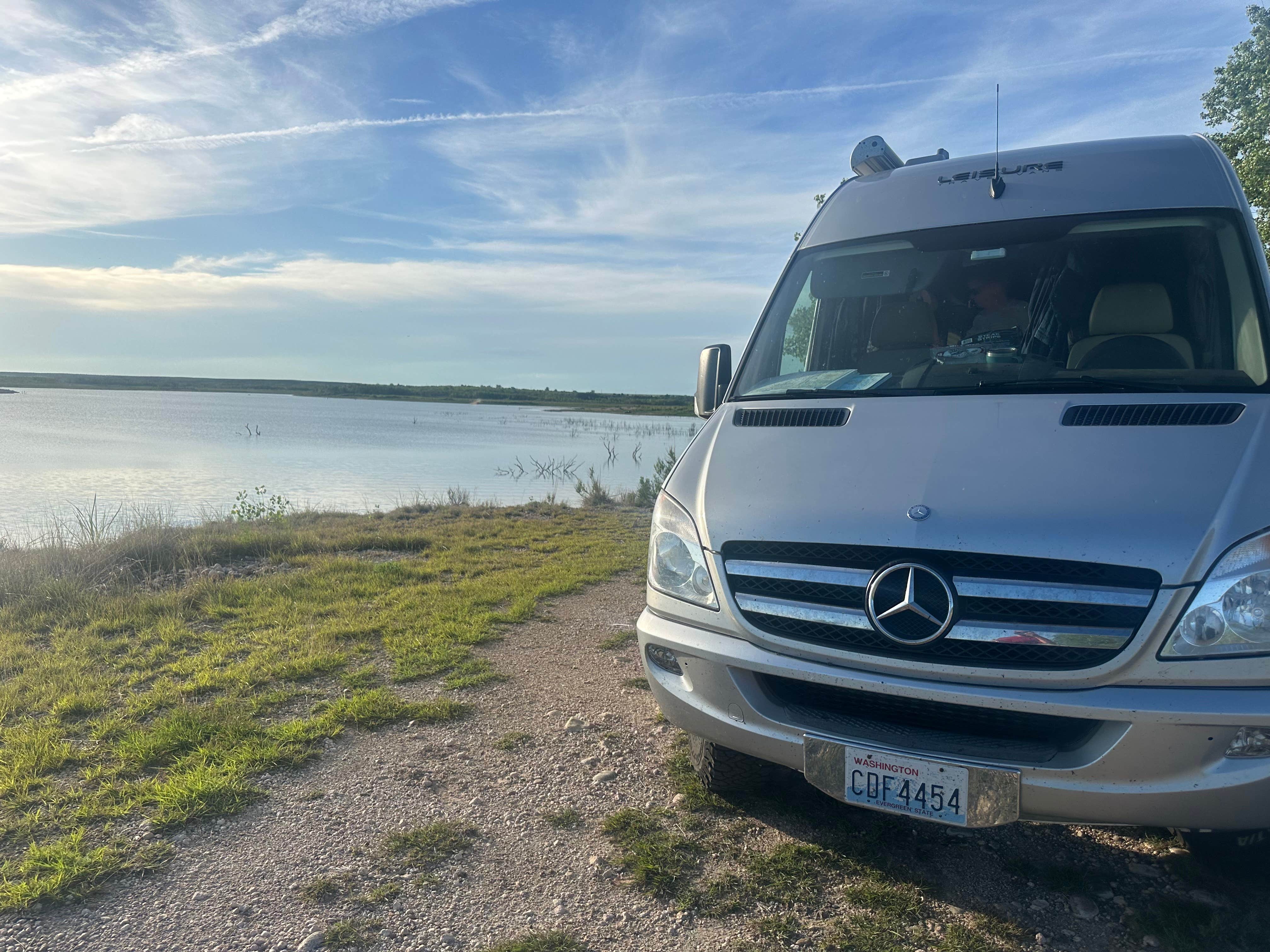 Camper-submitted photo at Greenbelt Reservoir Dispersed near Pampa, TX