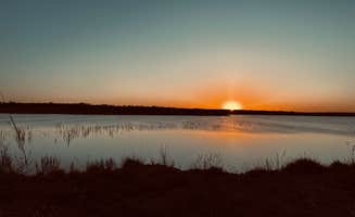 Shane W.'s photo of a dispersed camping area at Greenbelt Reservoir Dispersed near Pampa, TX