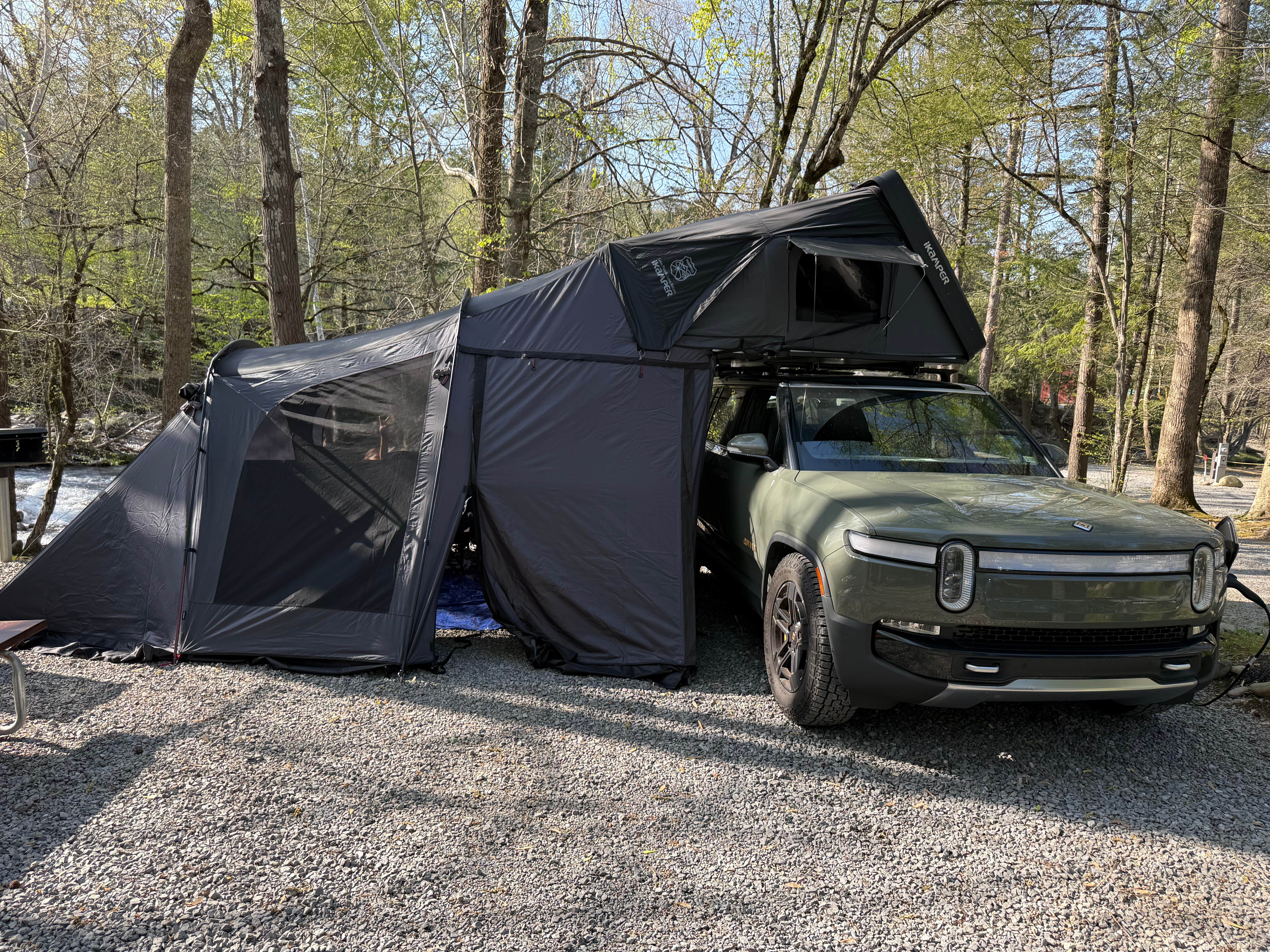 Richard C.'s photo at Greenbrier Campground in Tennessee