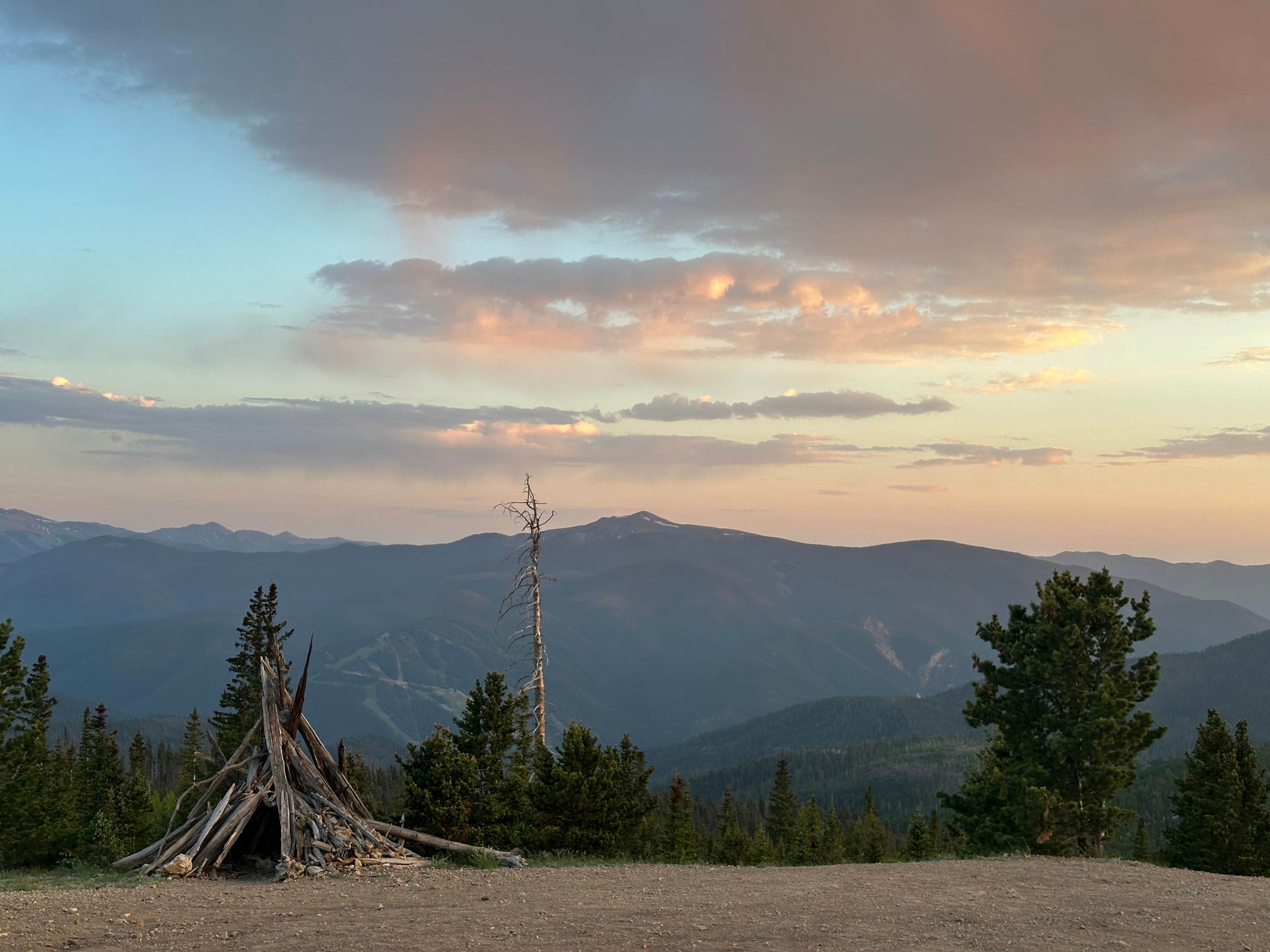 Camping near Mccrystal Campground: Greenie Peak, Red River, New Mexico