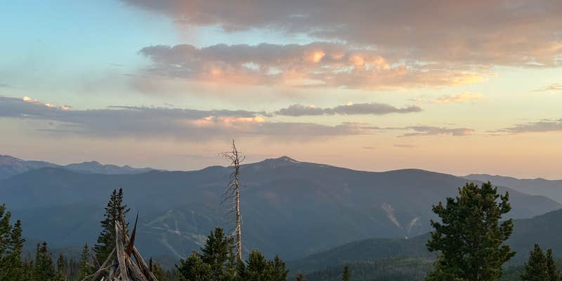 Camper submitted image from Greenie Peak