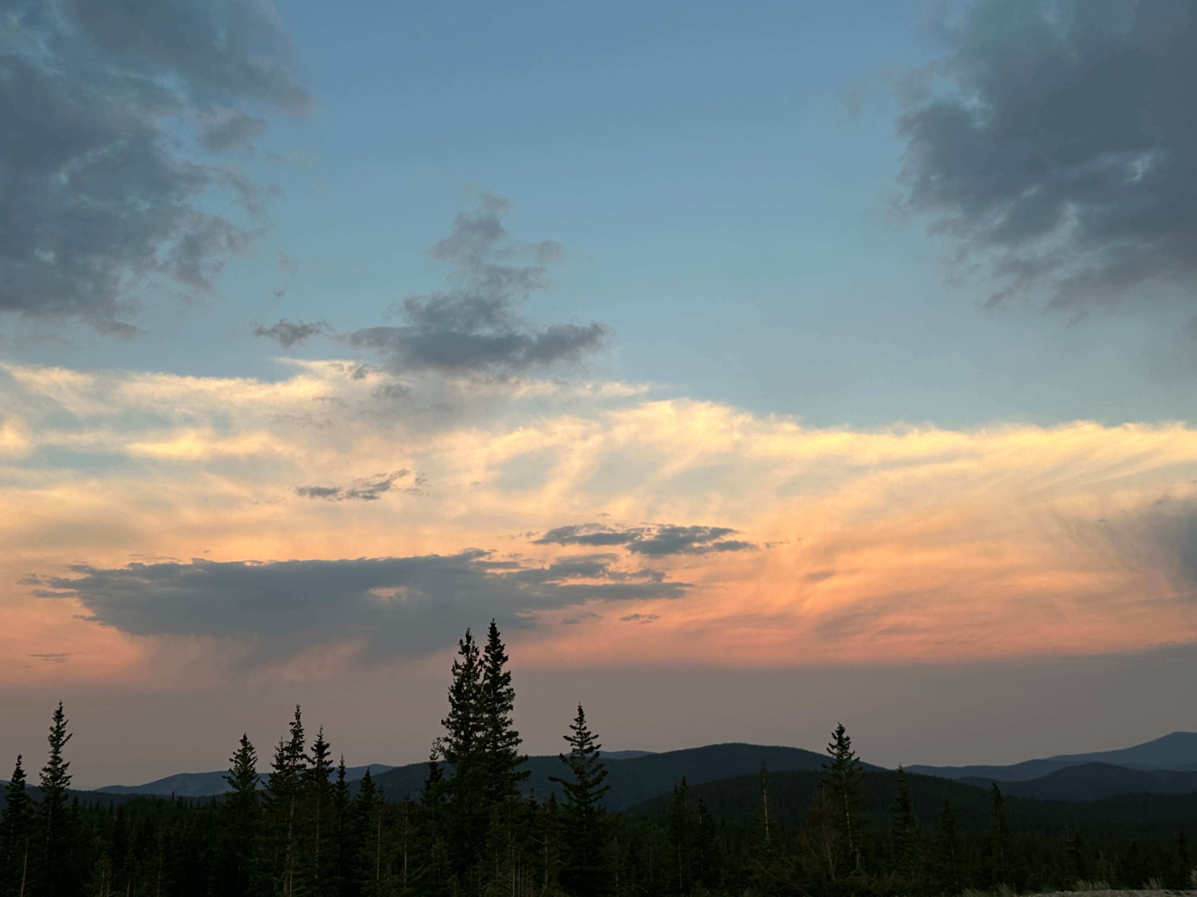 Camper-submitted photo at Greenie Peak near Costilla, NM