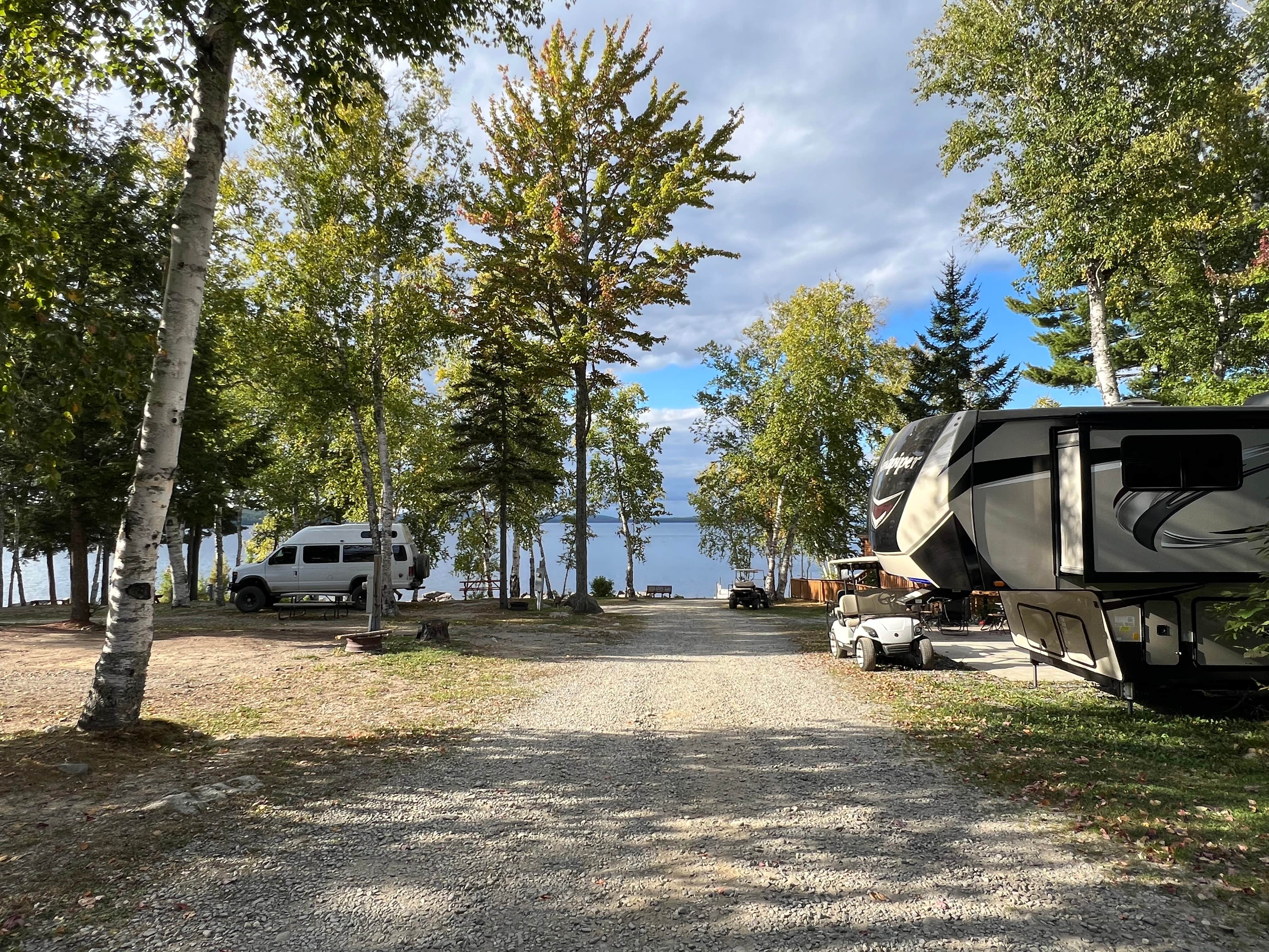 Camper-submitted photo at Greenland Cove Campground near Houlton, ME