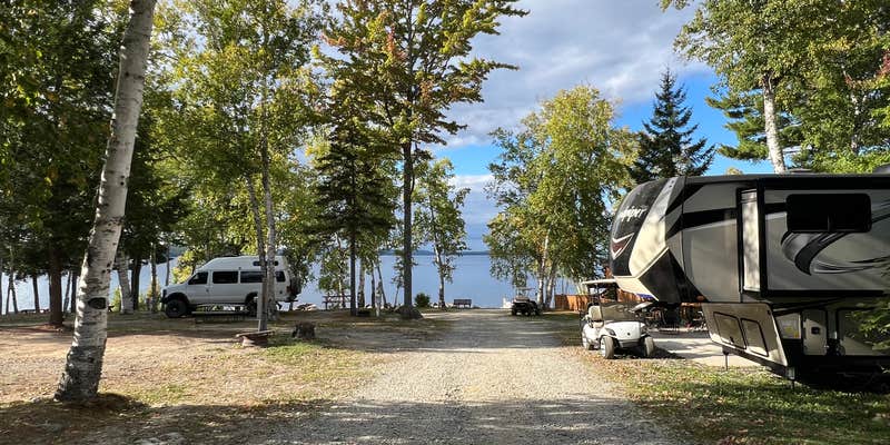 Camper submitted image from Greenland Cove Campground
