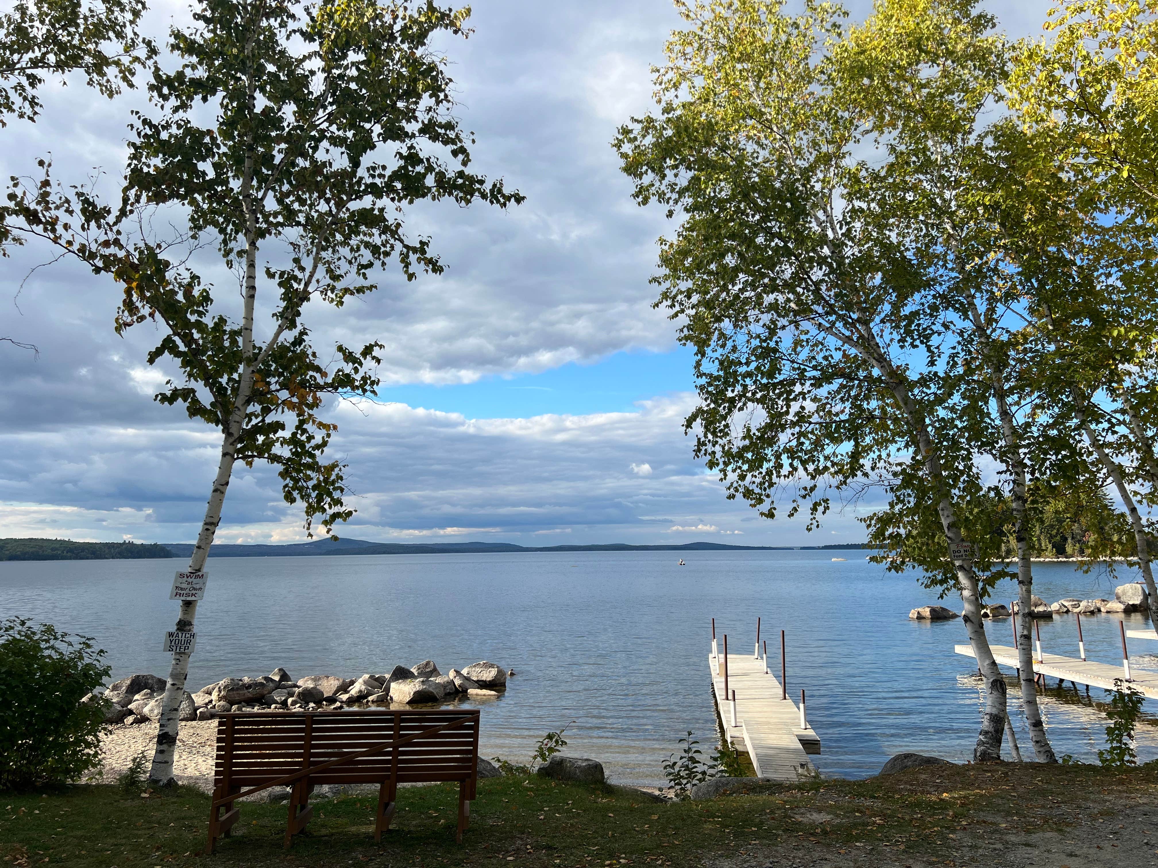 Camper-submitted photo at Greenland Cove Campground near Houlton, ME