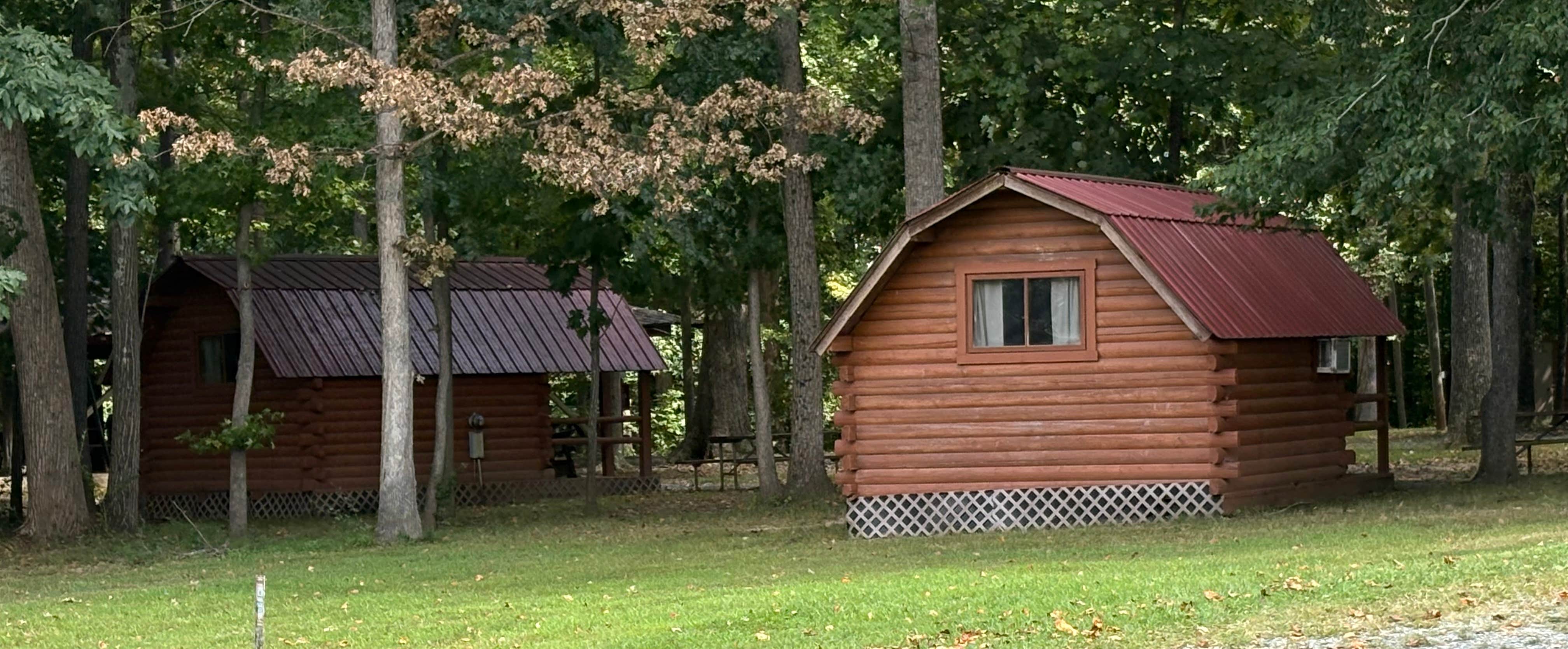 Joel R.'s photo of a cabin at Greensboro KOA near Cedar Grove, NC