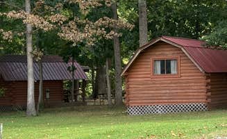 Joel R.'s photo of glamping accommodations at Greensboro KOA near Greensboro, NC