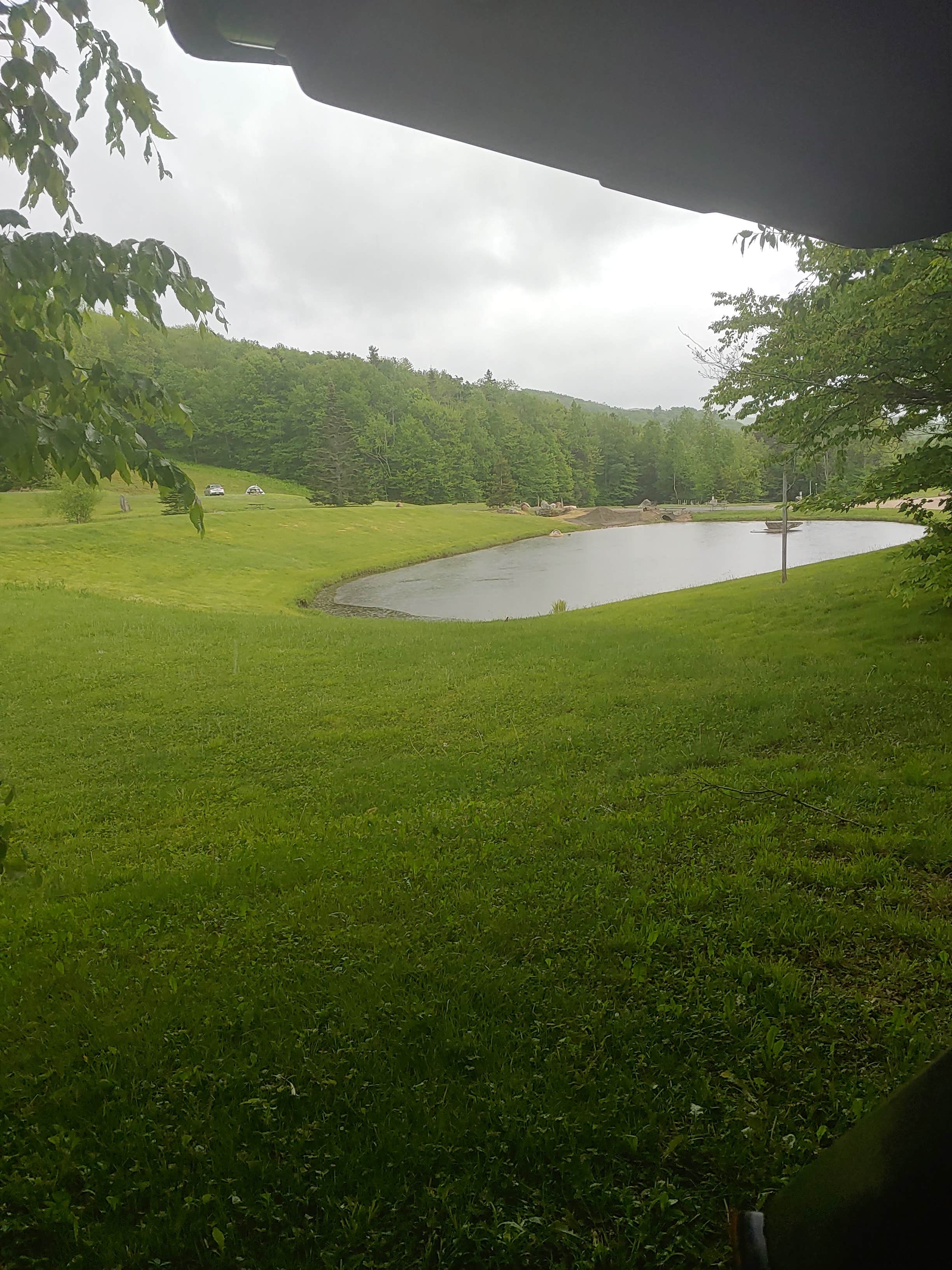 Camper-submitted photo at Greenwood Lodge & Campsites near North Bennington, VT