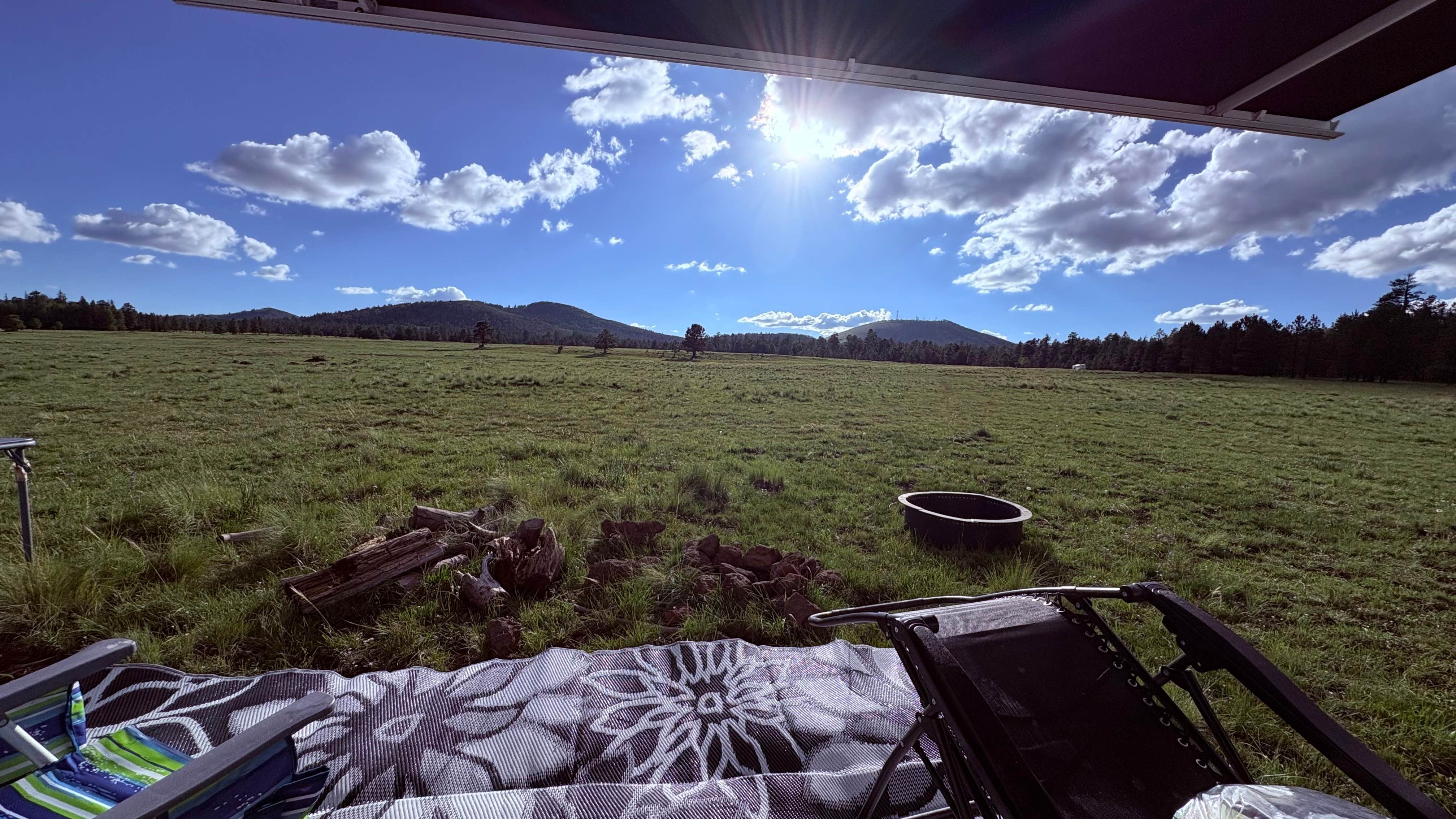 Camper-submitted photo at Dispersed camping near FR117 near Greer near Blue, AZ