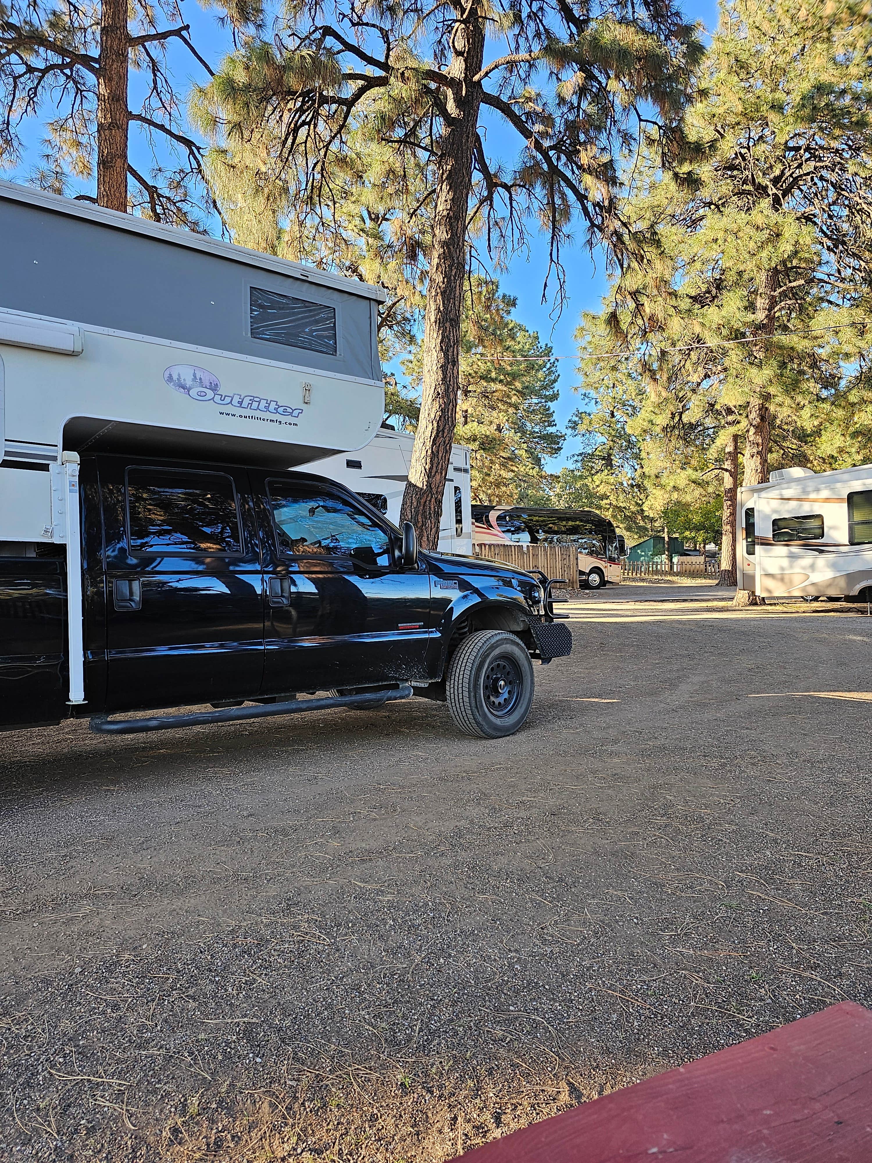 Camper-submitted photo at Flagstaff RV Park (formally Greer's Pine Shadows RV Park) near Flagstaff, AZ