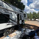 Review photo of Flagstaff RV Park (formally Greer's Pine Shadows RV Park) by sheena C., August 23, 2026