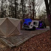 Review photo of Greeter Falls Campground by jennifer U., November 22, 2023
