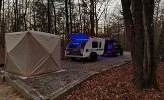 jennifer U.'s photo at Greeter Falls Campground near Gruetli-Laager, TN