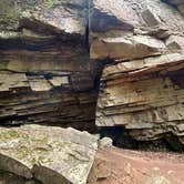 Review photo of Greeter Falls Campground by Mary H., June 25, 2026