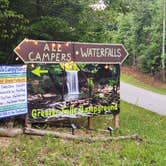 Review photo of Greeter Falls Campground by Michelle P., September 12, 2024